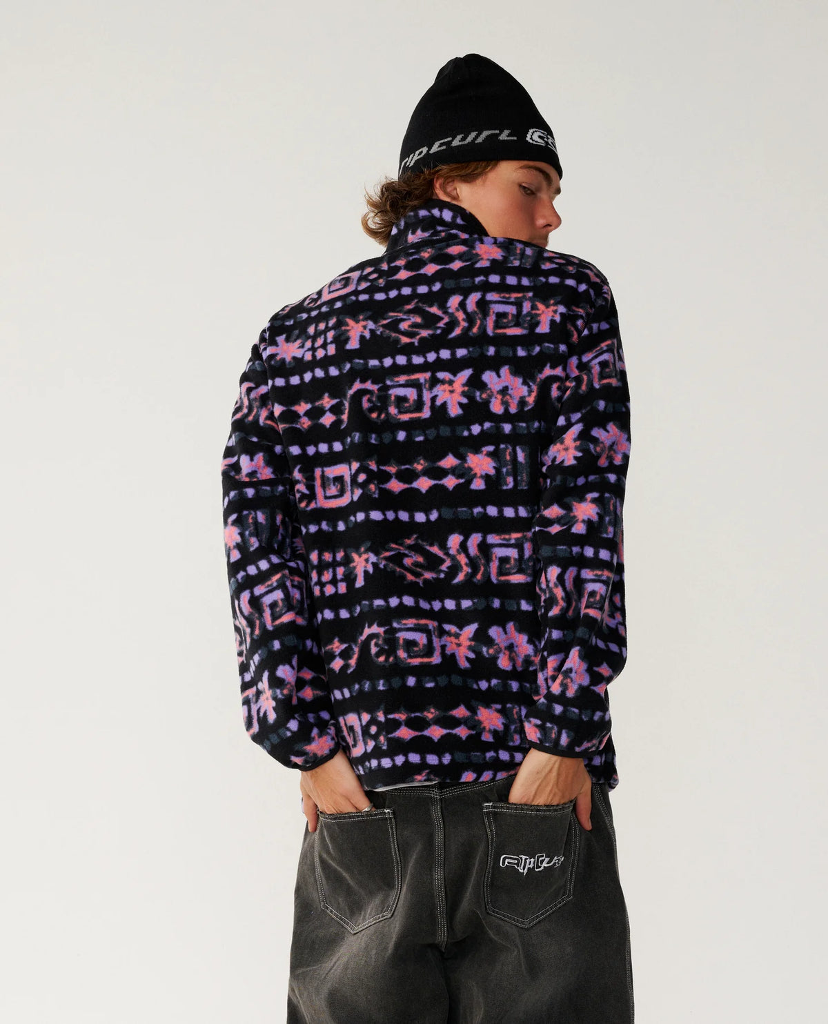 Rip Curl Men's Sessions Polar Fleece