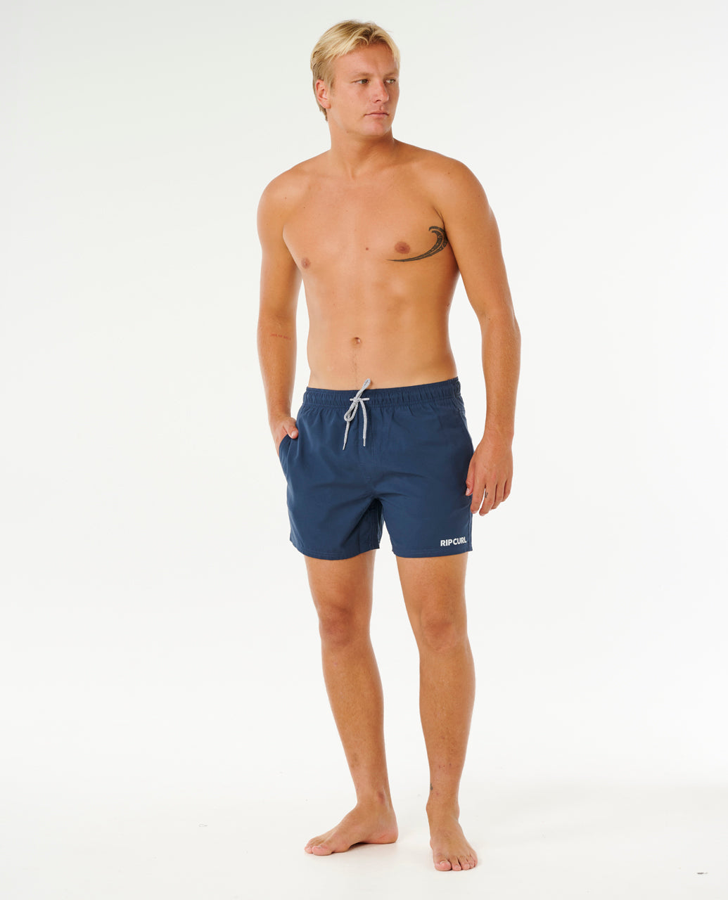 Rip Curl Streamline Offset Volley Short | Rip Curl | Portwest - The Outdoor Shop