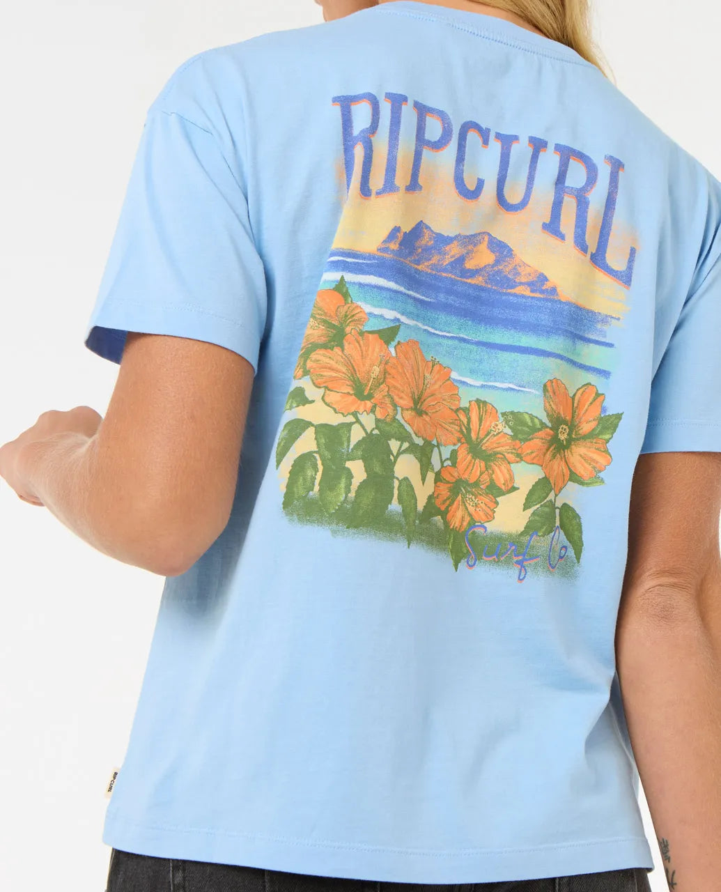 Rip Curl Women's La Joya Relaxed Tee
