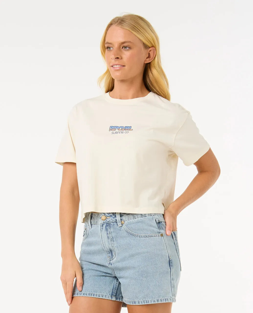 Rip Curl Women's Sun & Sea Crop Tee