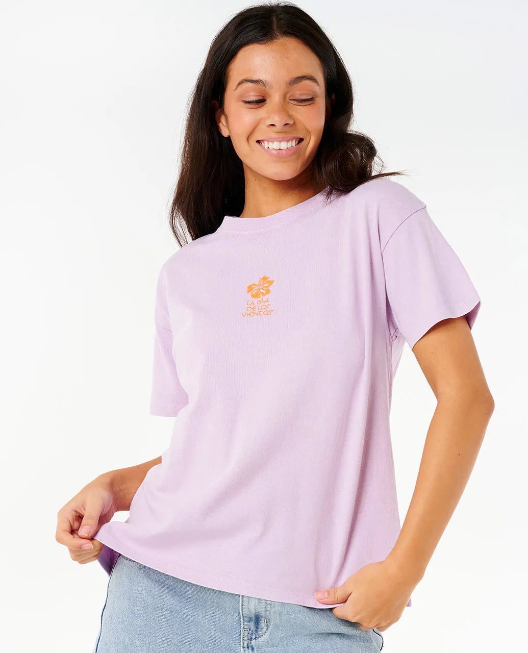 Rip Curl Women's Cala Nights Relaxed Tee | Rip Curl | Portwest - The Outdoor Shop
