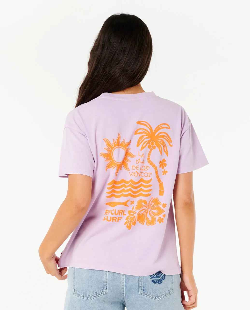 Rip Curl Women's Cala Nights Relaxed Tee | Rip Curl | Portwest - The Outdoor Shop