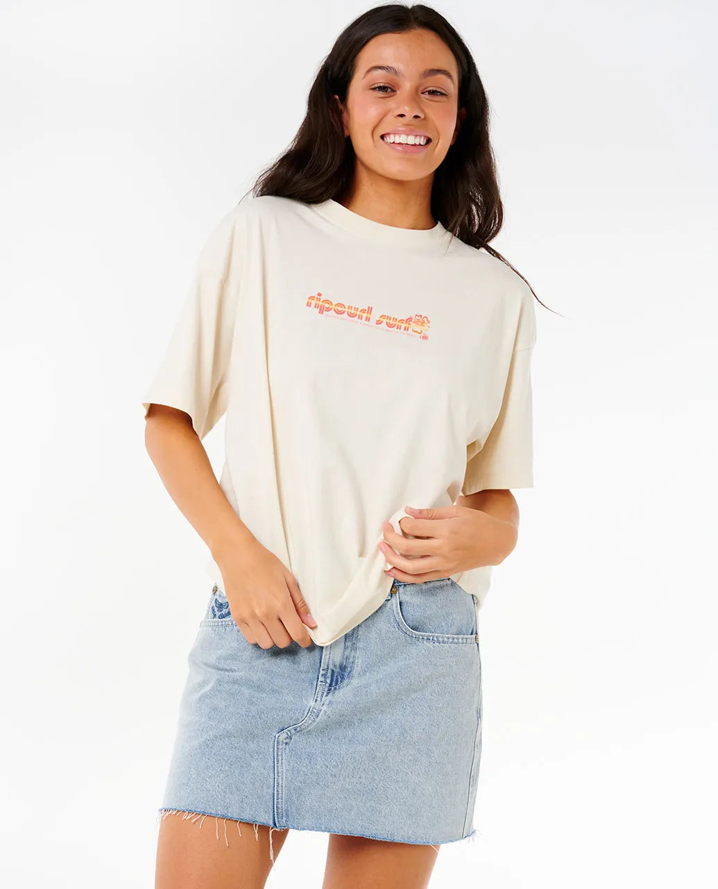 Rip Curl Women's Neon Isles Heritage Tee | Rip Curl | Portwest - The Outdoor Shop