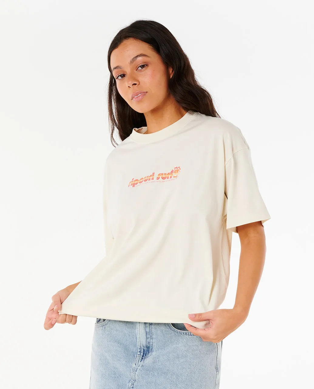Rip Curl Women's Neon Isles Heritage Tee | Rip Curl | Portwest - The Outdoor Shop