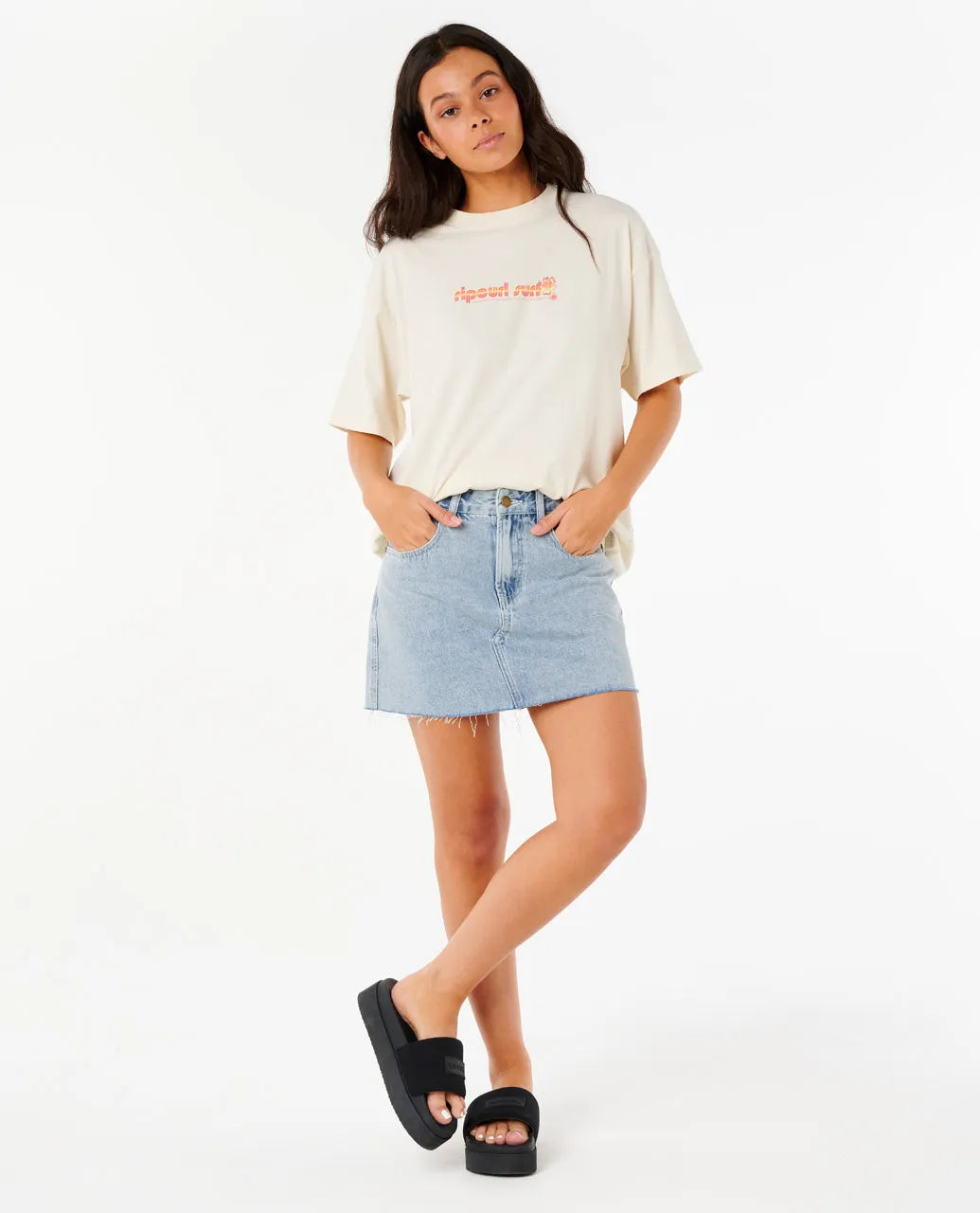 Rip Curl Women's Neon Isles Heritage Tee | Rip Curl | Portwest - The Outdoor Shop