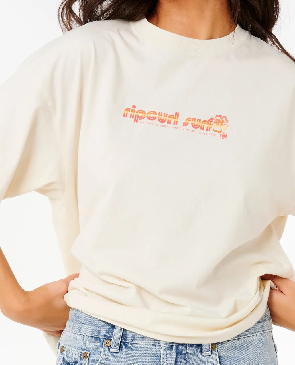 Rip Curl Women's Neon Isles Heritage Tee | Rip Curl | Portwest - The Outdoor Shop