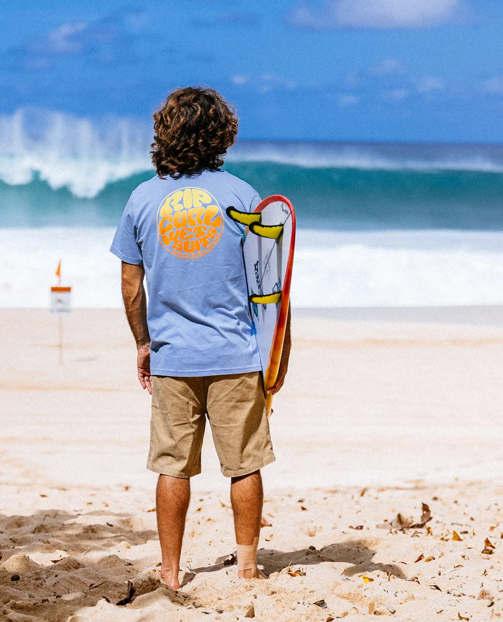 Rip Curl Wettie Passage Icon Tee