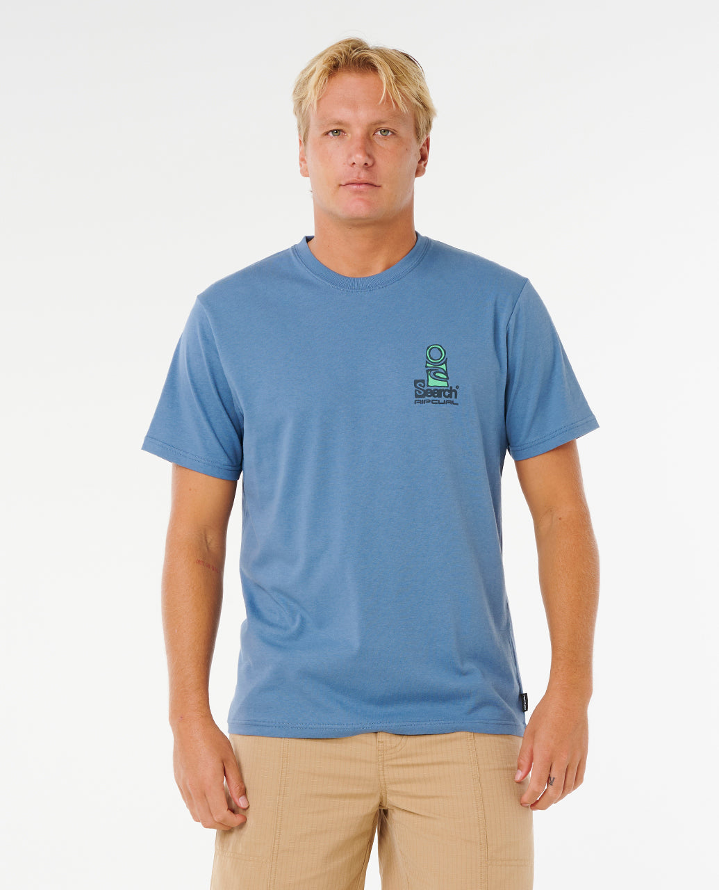 Rip Curl Vaporcool Search Stack Tee | Rip Curl | Portwest - The Outdoor Shop