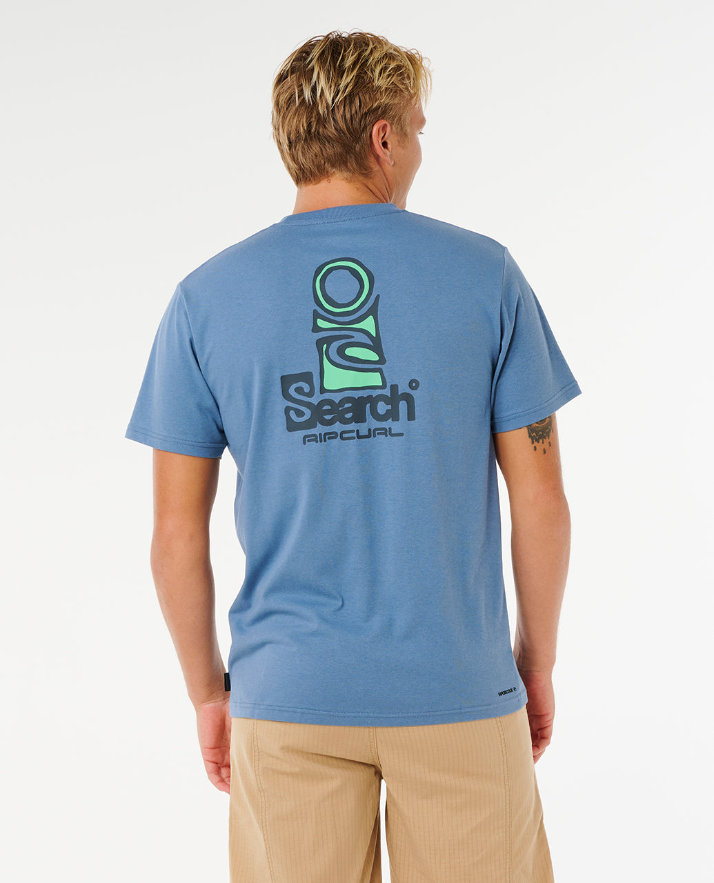 Rip Curl Vaporcool Search Stack Tee | Rip Curl | Portwest - The Outdoor Shop