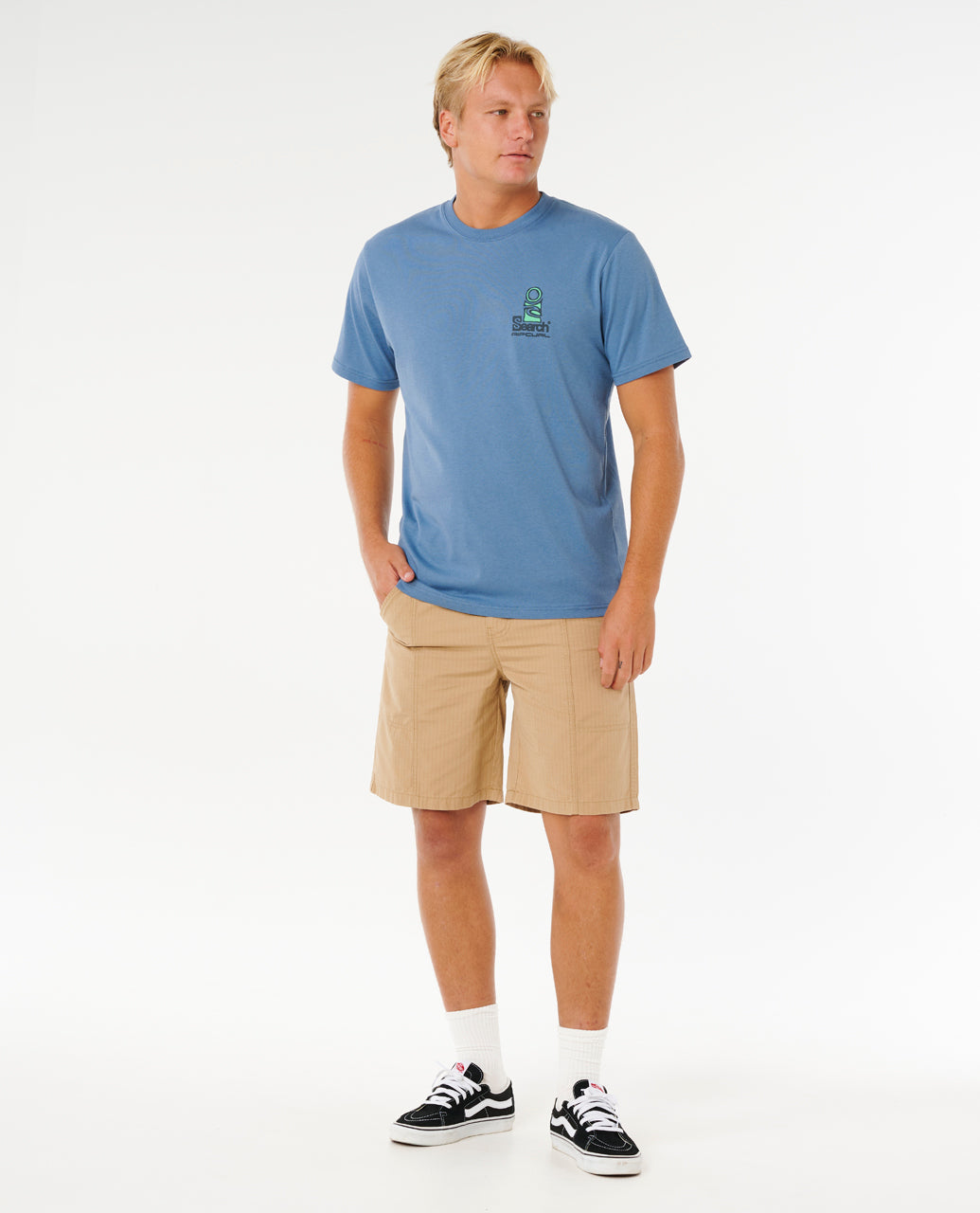 Rip Curl Vaporcool Search Stack Tee | Rip Curl | Portwest - The Outdoor Shop