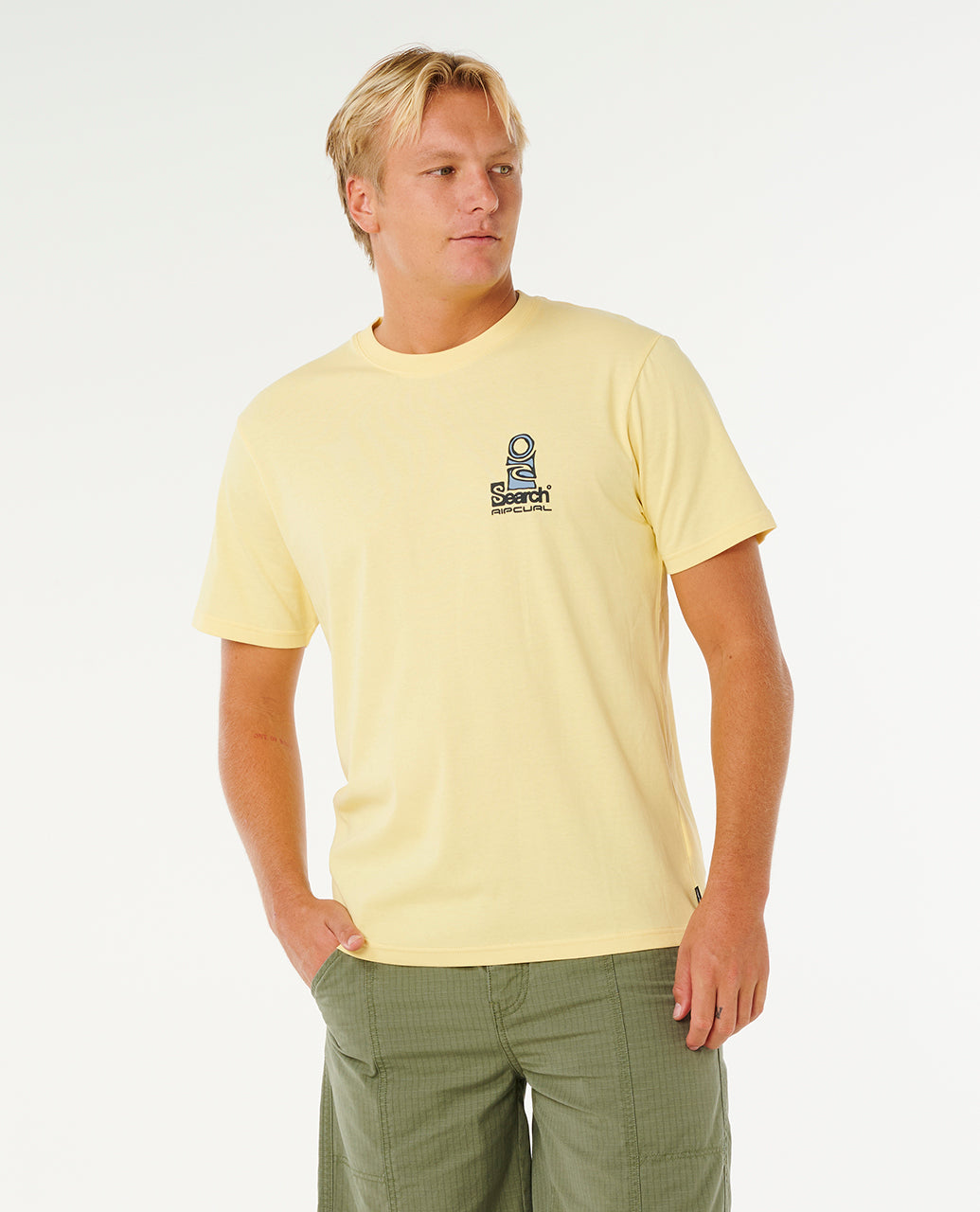 Rip Curl Vaporcool Search Stack Tee | Rip Curl | Portwest - The Outdoor Shop