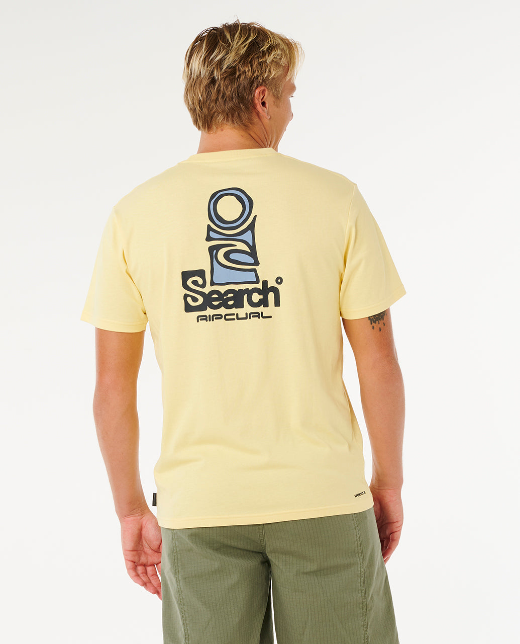 Rip Curl Vaporcool Search Stack Tee | Rip Curl | Portwest - The Outdoor Shop