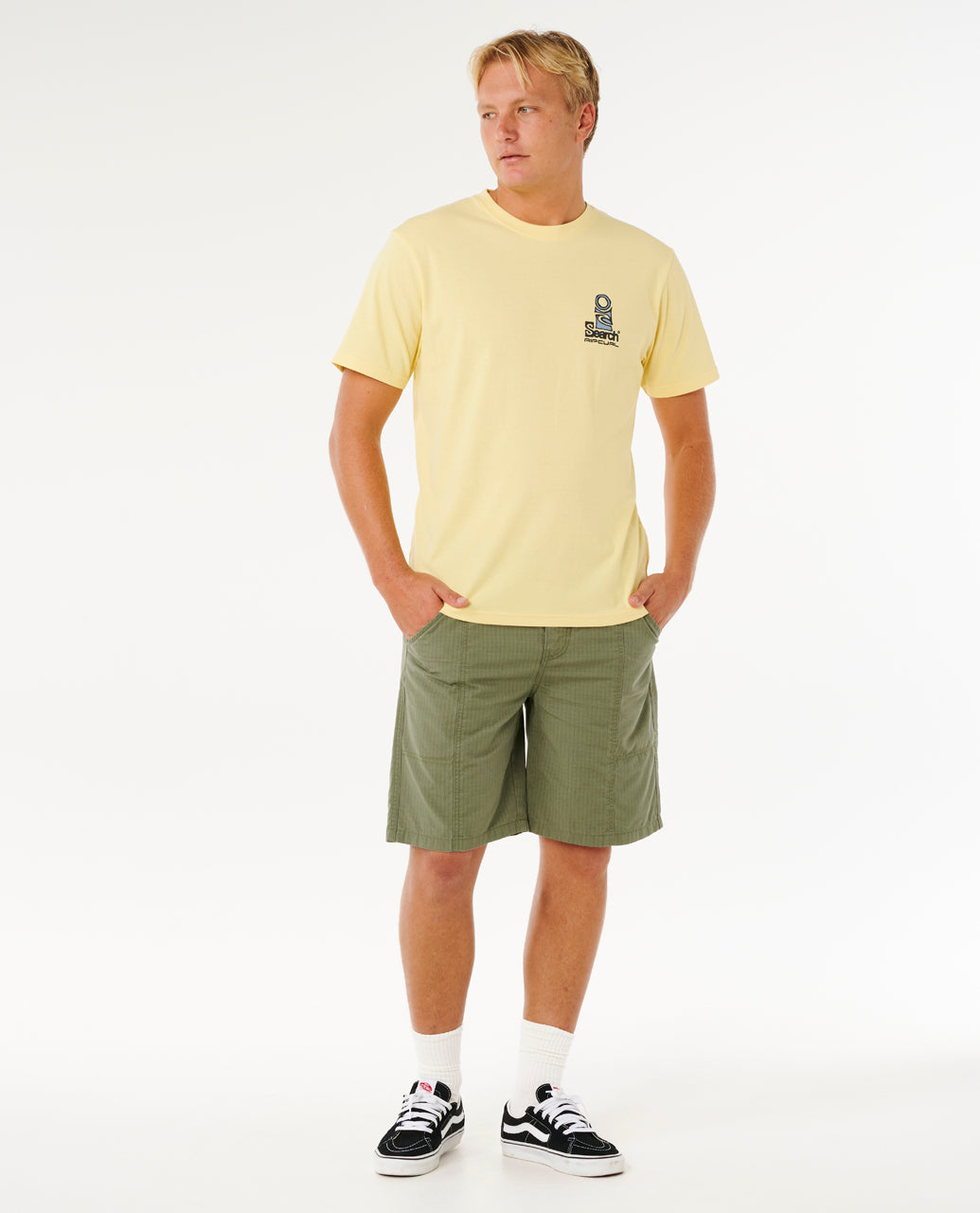Rip Curl Vaporcool Search Stack Tee | Rip Curl | Portwest - The Outdoor Shop