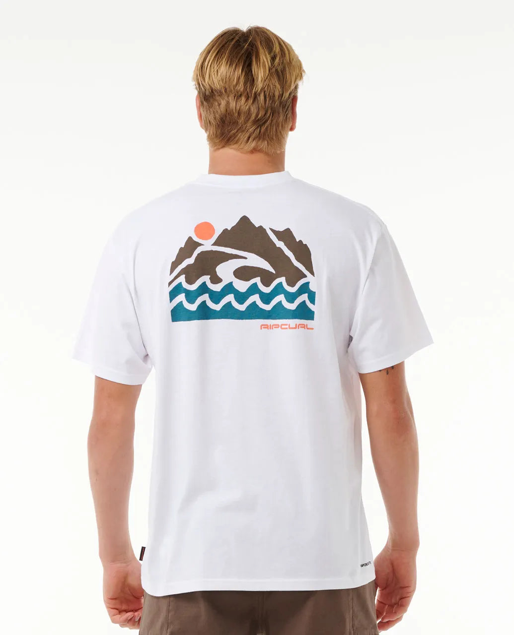 VaporCool Search Trek Tee | RIPCURL | Portwest - The Outdoor Shop