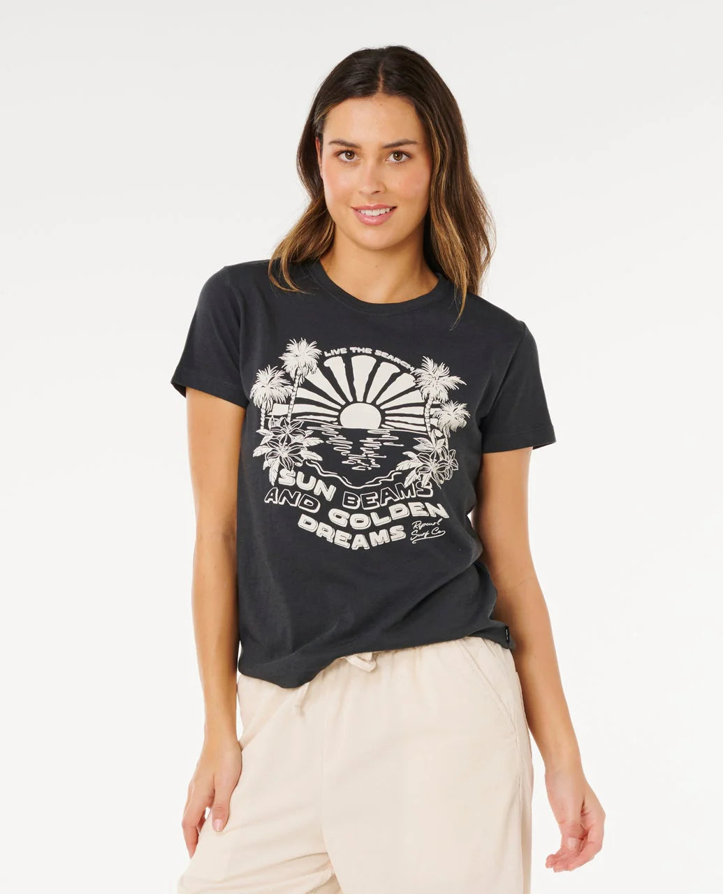 Rip Curl Sun Beams Standard Tee | Rip Curl | Portwest - The Outdoor Shop