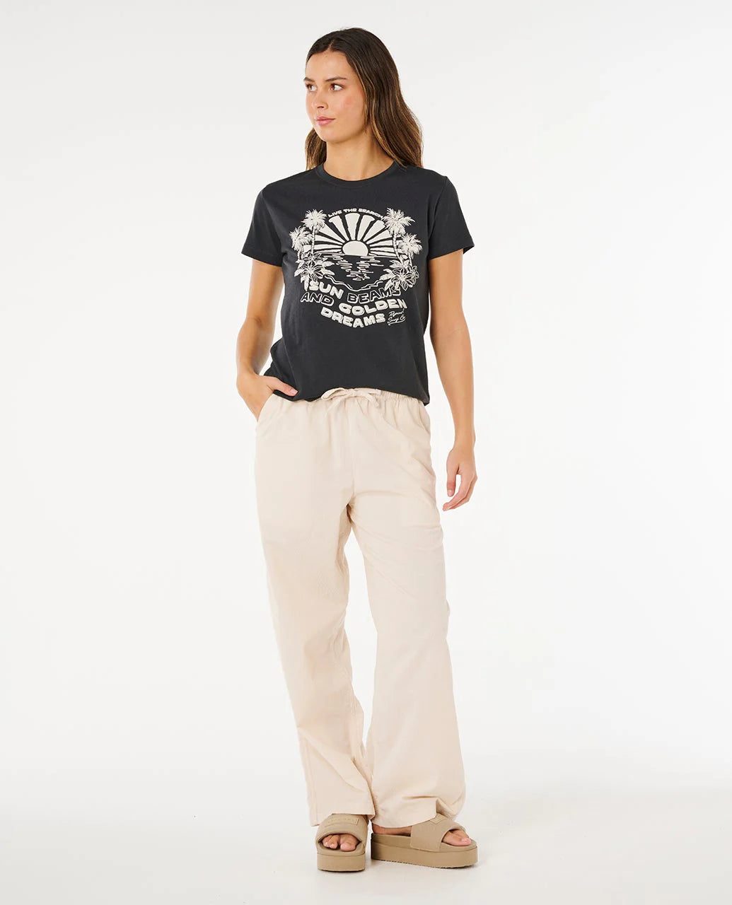 Rip Curl Sun Beams Standard Tee | Rip Curl | Portwest - The Outdoor Shop