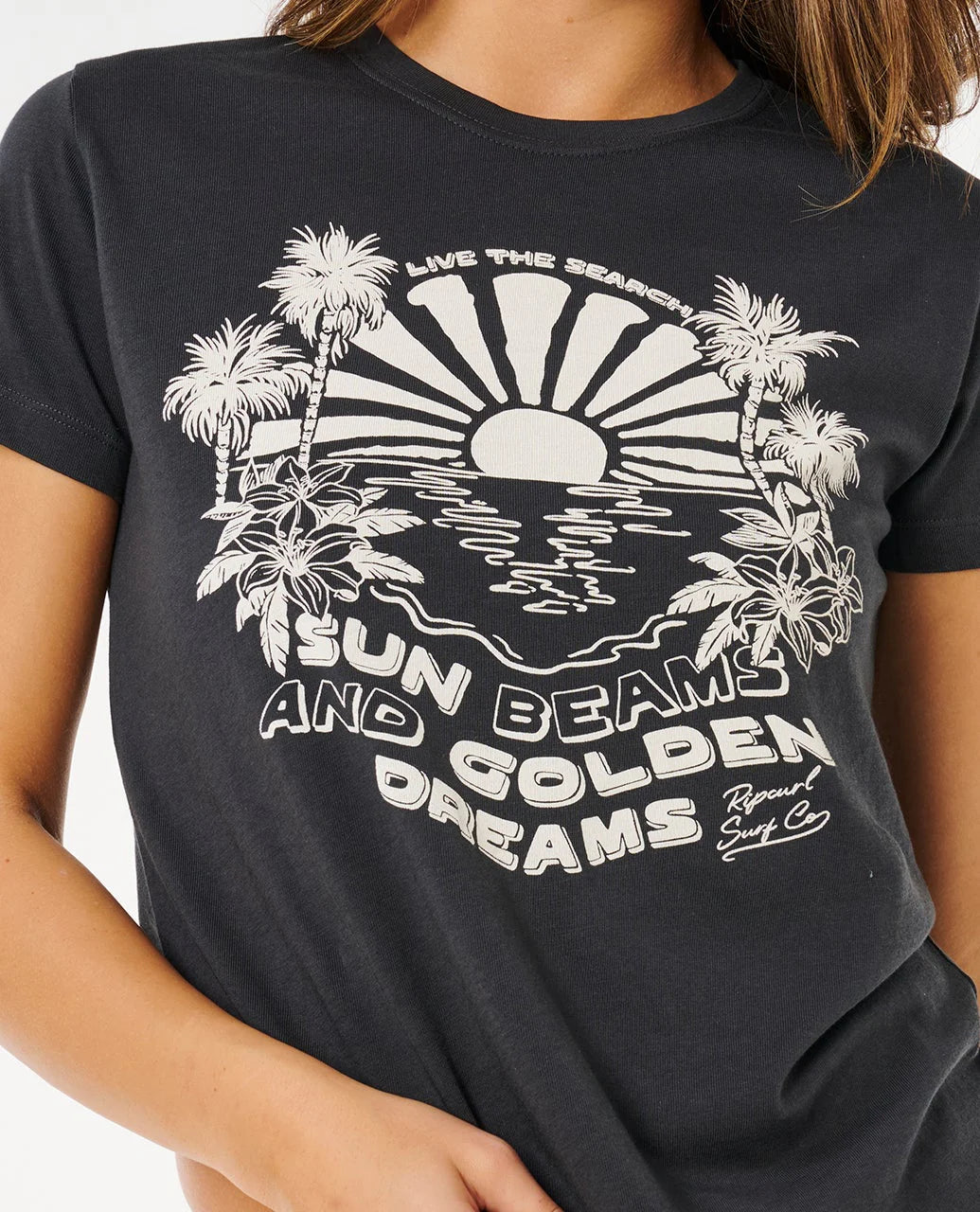 Rip Curl Sun Beams Standard Tee | Rip Curl | Portwest - The Outdoor Shop