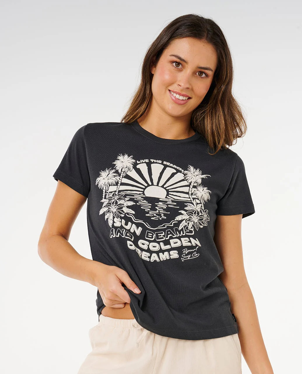 Rip Curl Sun Beams Standard Tee | Rip Curl | Portwest - The Outdoor Shop