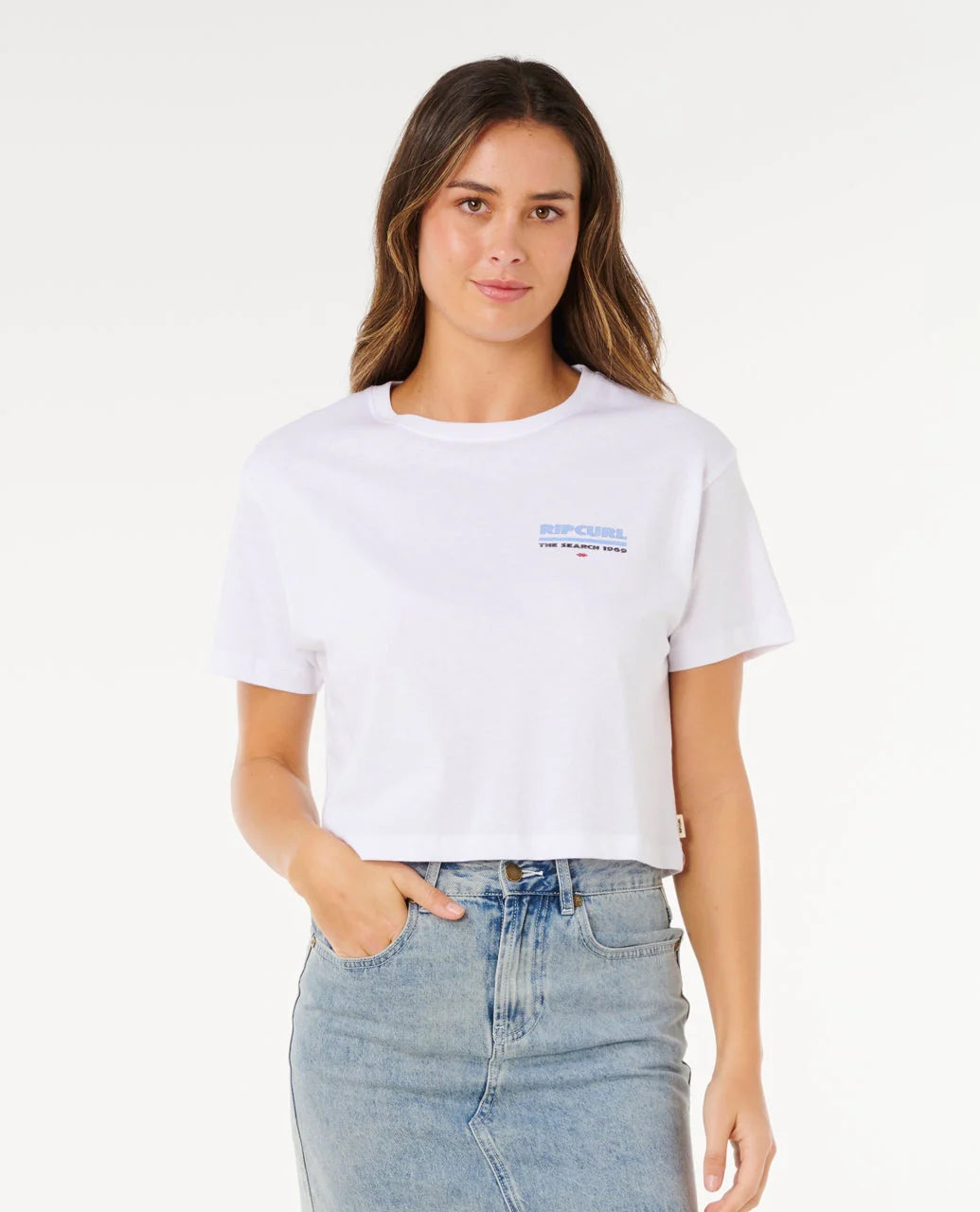 Rip Curl Hayley O Crop Tee | Rip Curl | Portwest - The Outdoor Shop