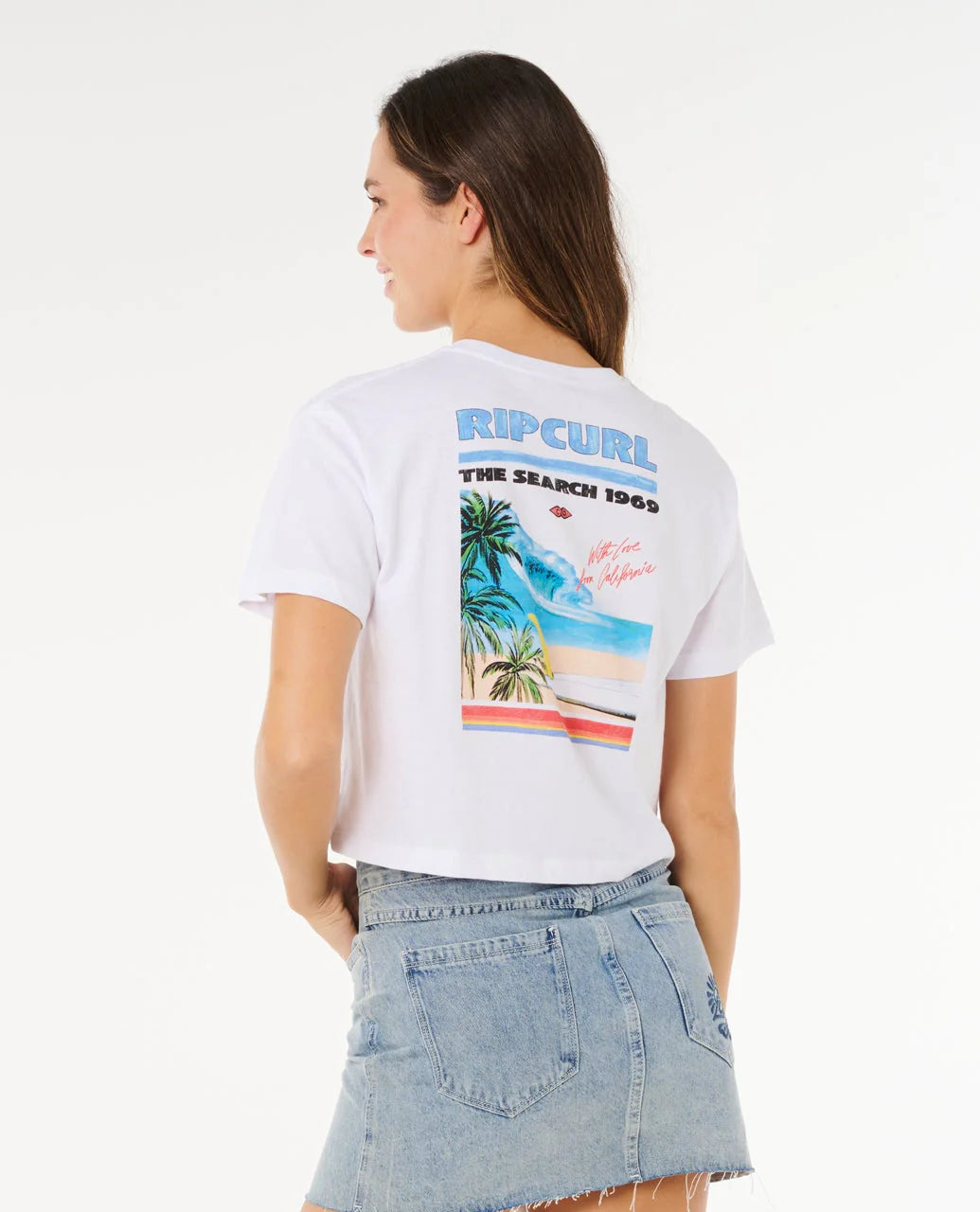 Rip Curl Hayley O Crop Tee | Rip Curl | Portwest - The Outdoor Shop