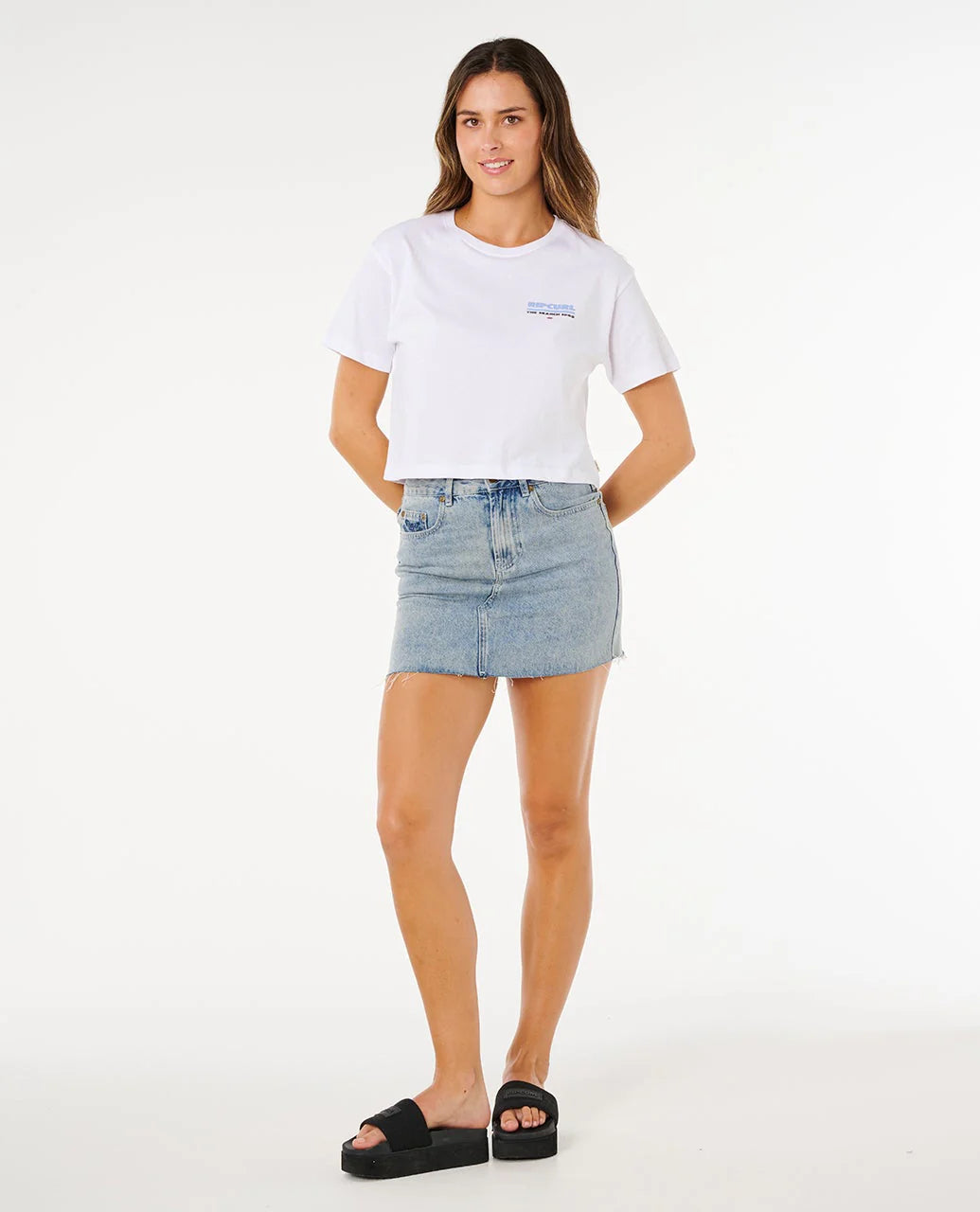 Rip Curl Hayley O Crop Tee | Rip Curl | Portwest - The Outdoor Shop