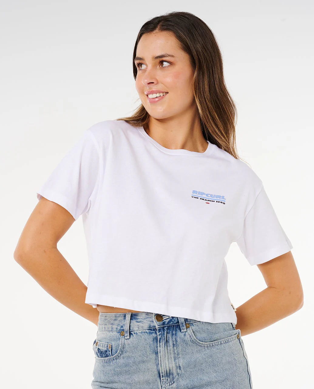 Rip Curl Hayley O Crop Tee | Rip Curl | Portwest - The Outdoor Shop