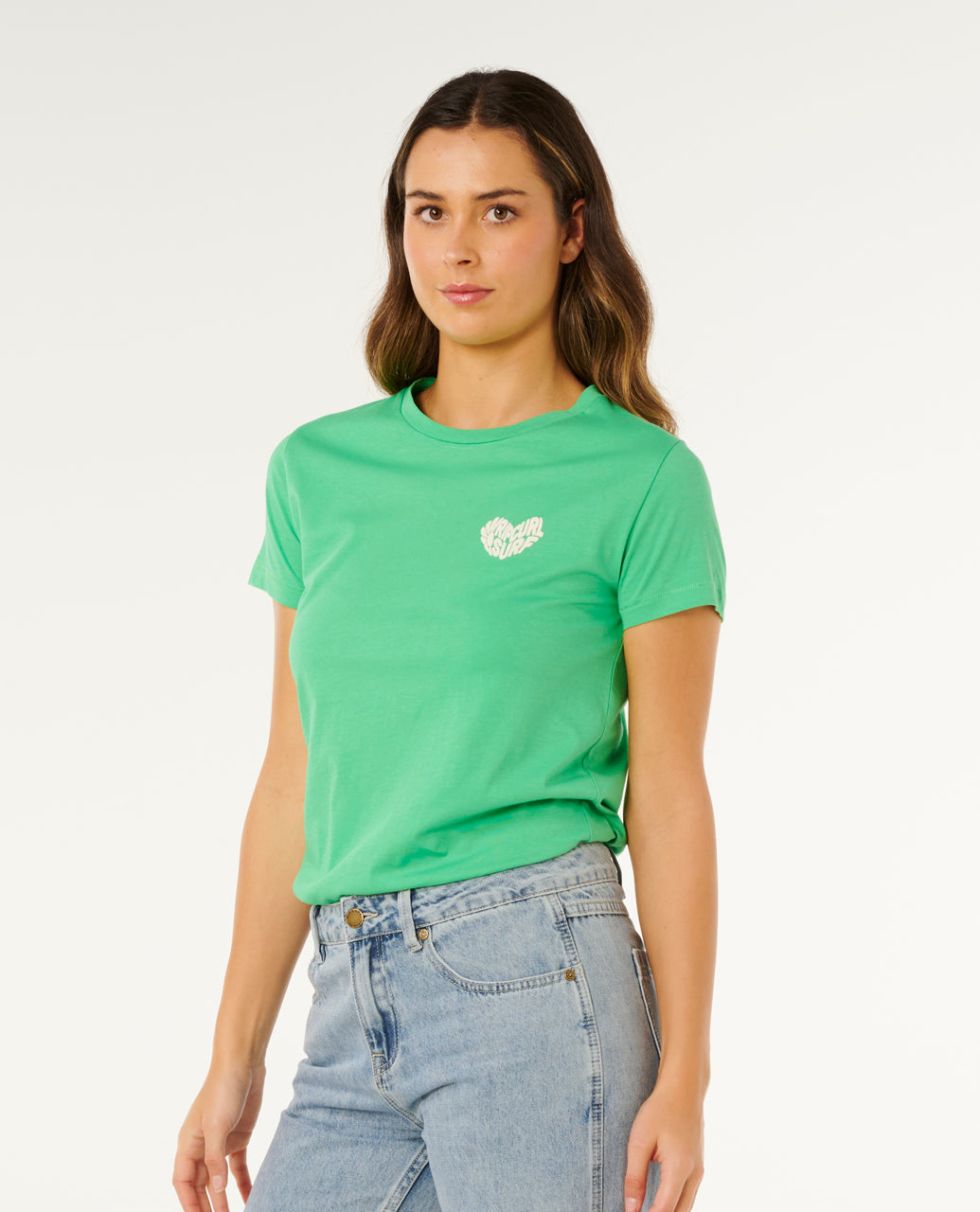 Rip Curl Women's Heart Logos Tee | Rip Curl | Portwest - The Outdoor Shop