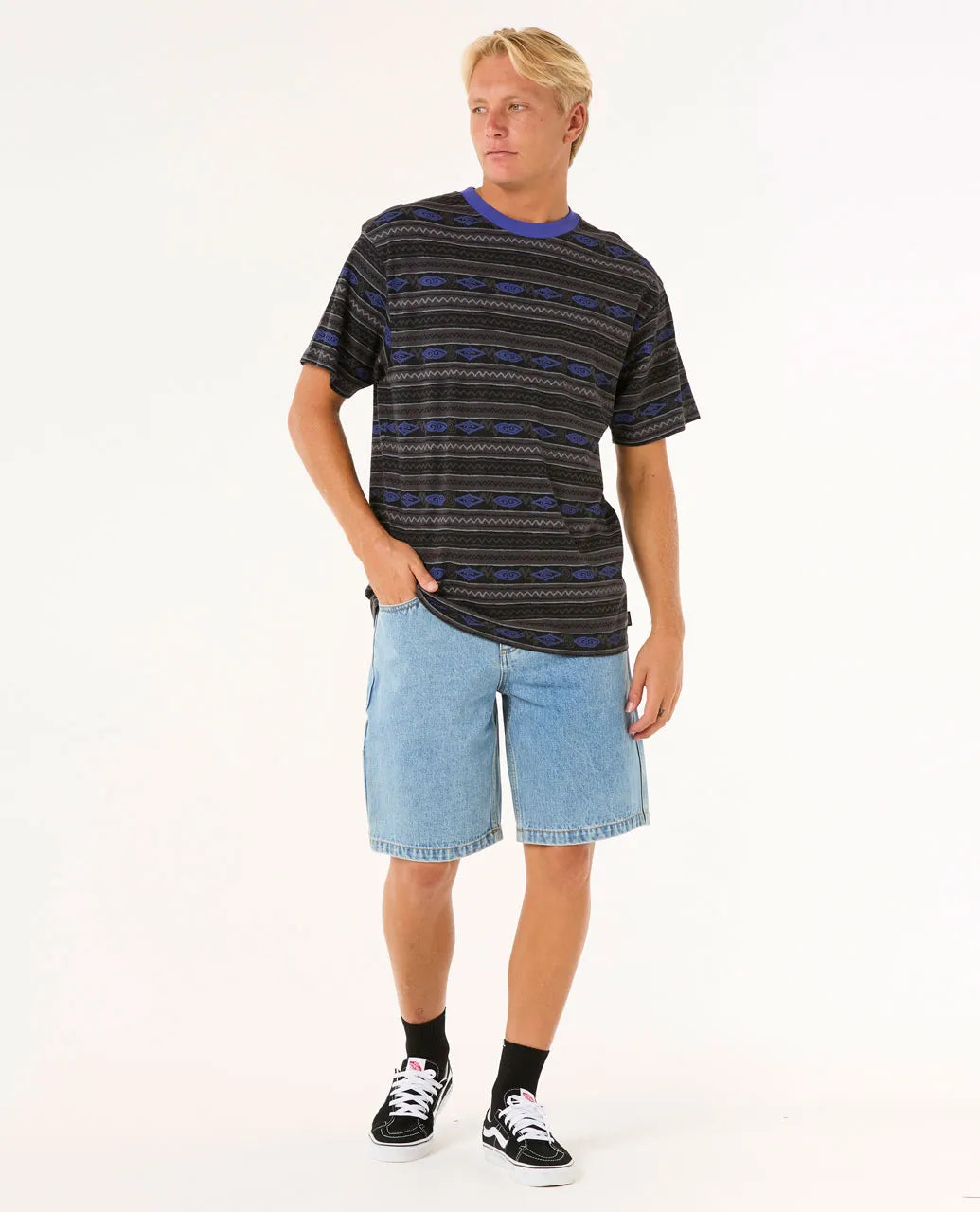 Rip Curl Men's Energy Vibal Tee | Rip Curl | Portwest - The Outdoor Shop