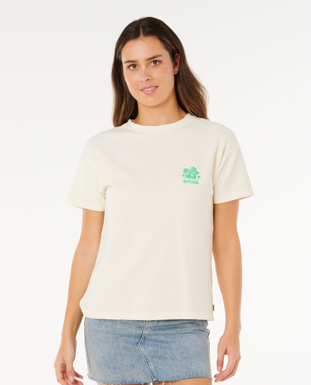 Rip Curl Women's Surf Puff Party Pack Relaxed Tee | Rip Curl | Portwest - The Outdoor Shop