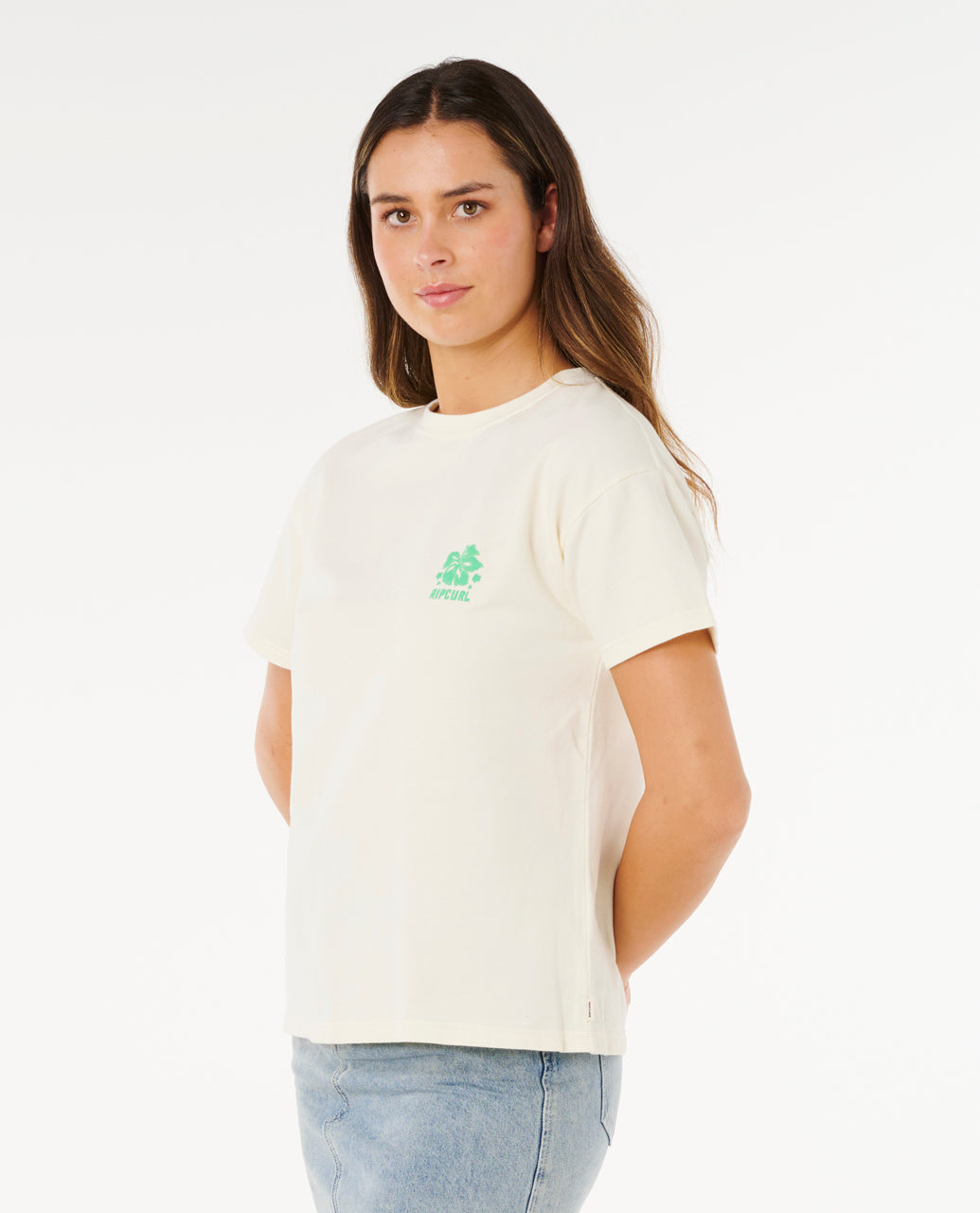 Rip Curl Women's Surf Puff Party Pack Relaxed Tee | Rip Curl | Portwest - The Outdoor Shop