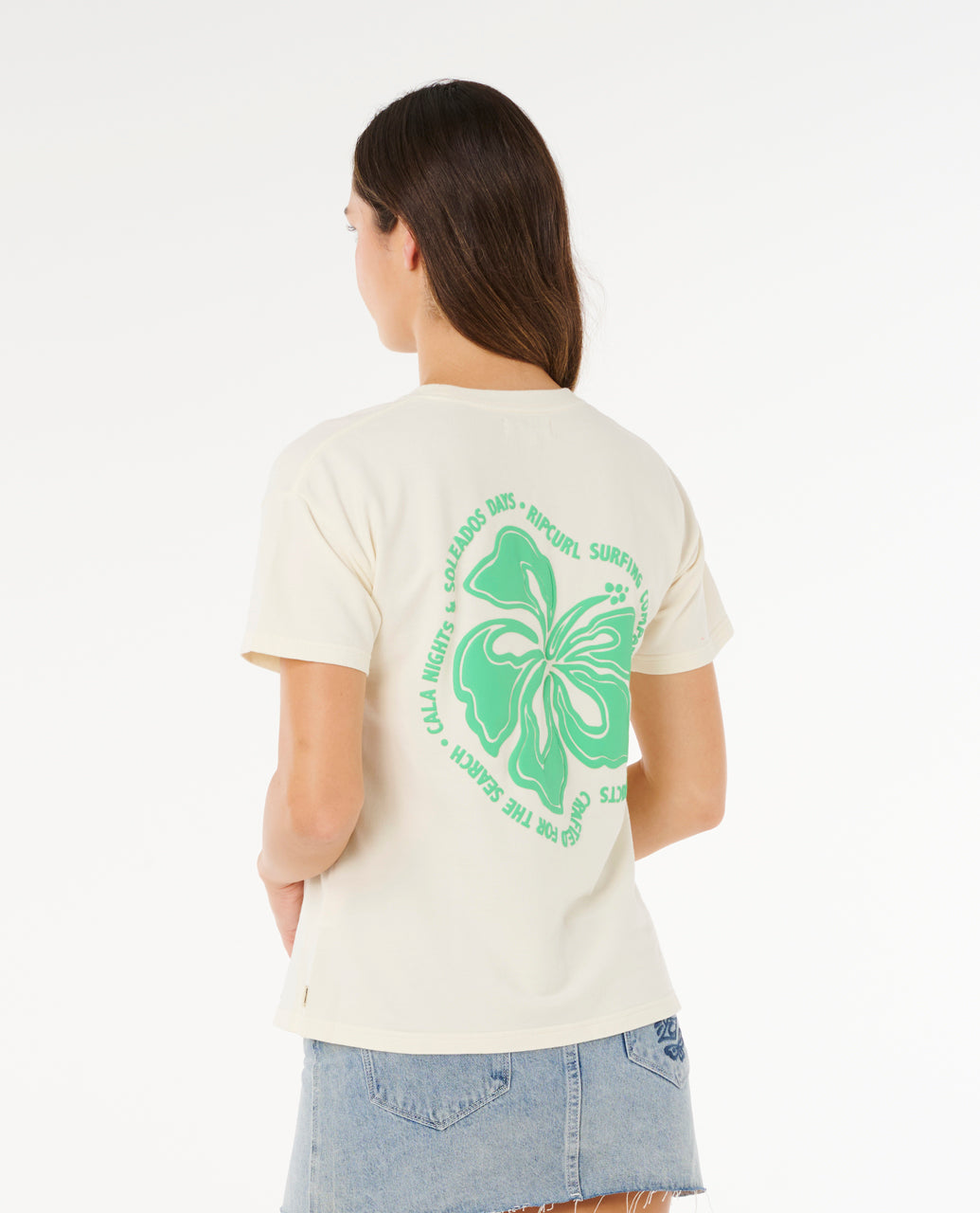 Rip Curl Women's Surf Puff Party Pack Relaxed Tee | Rip Curl | Portwest - The Outdoor Shop