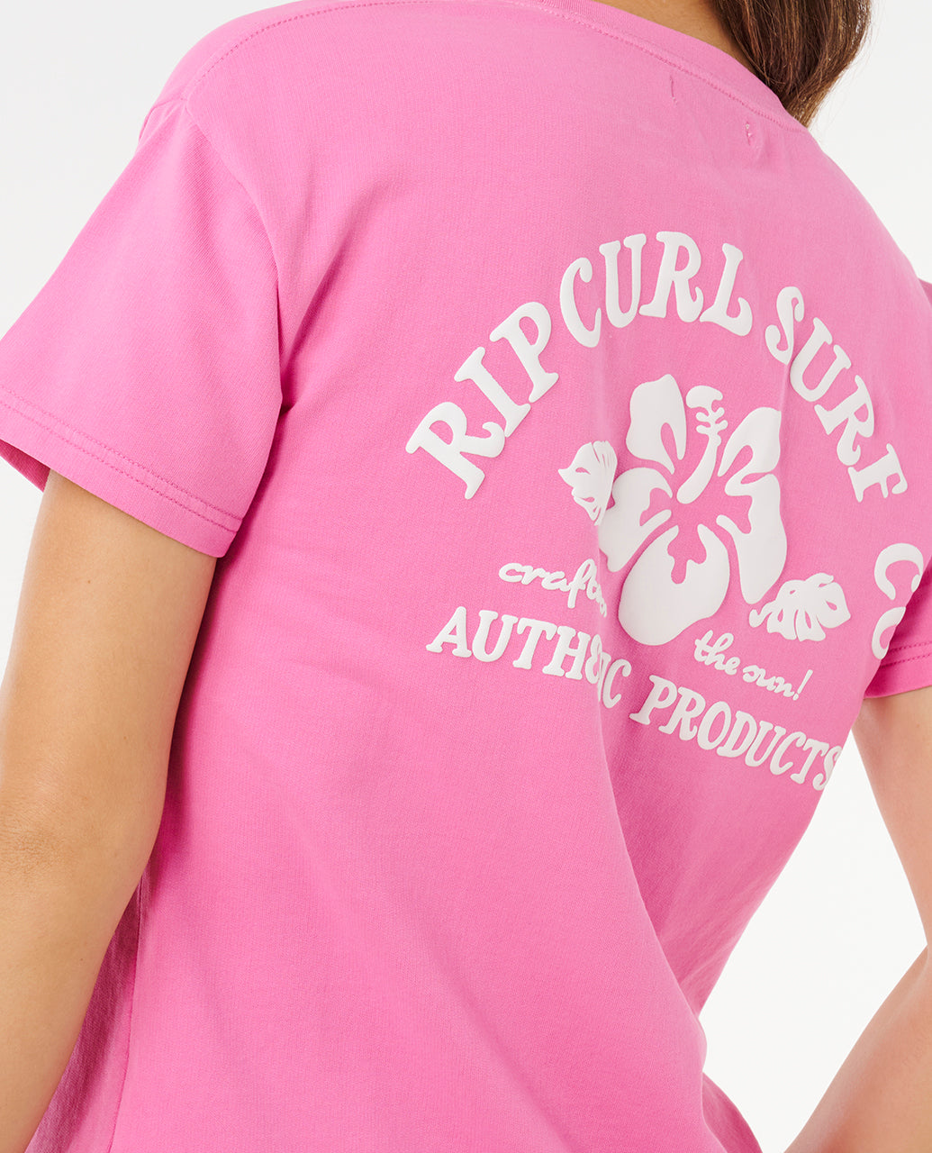 Rip Curl Women's Surf Puff Party Pack Relaxed Tee | Rip Curl | Portwest - The Outdoor Shop