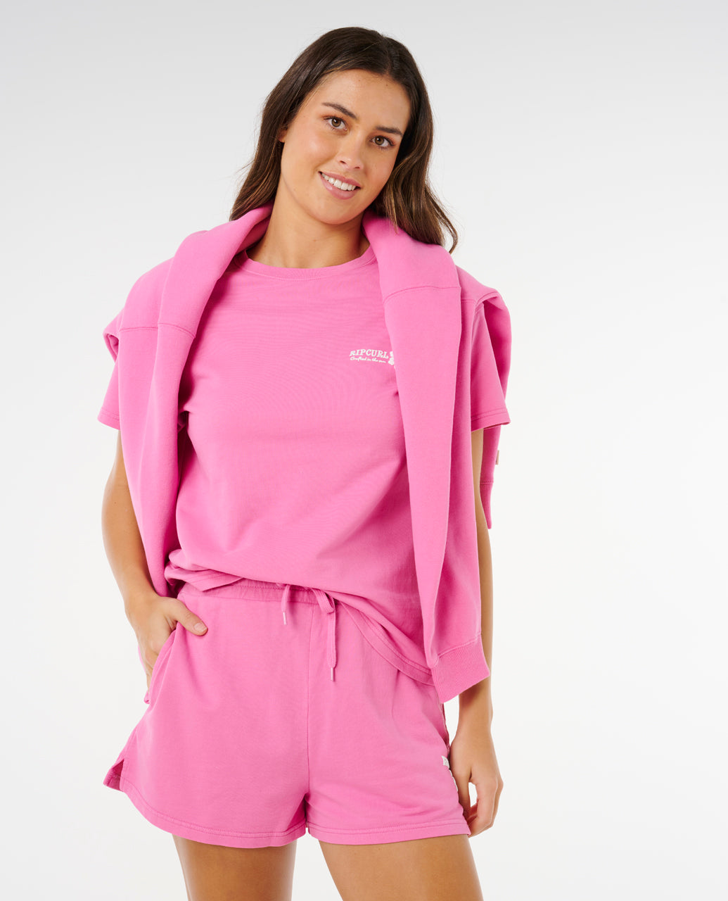 Rip Curl Women's Surf Puff Party Pack Relaxed Tee | Rip Curl | Portwest - The Outdoor Shop