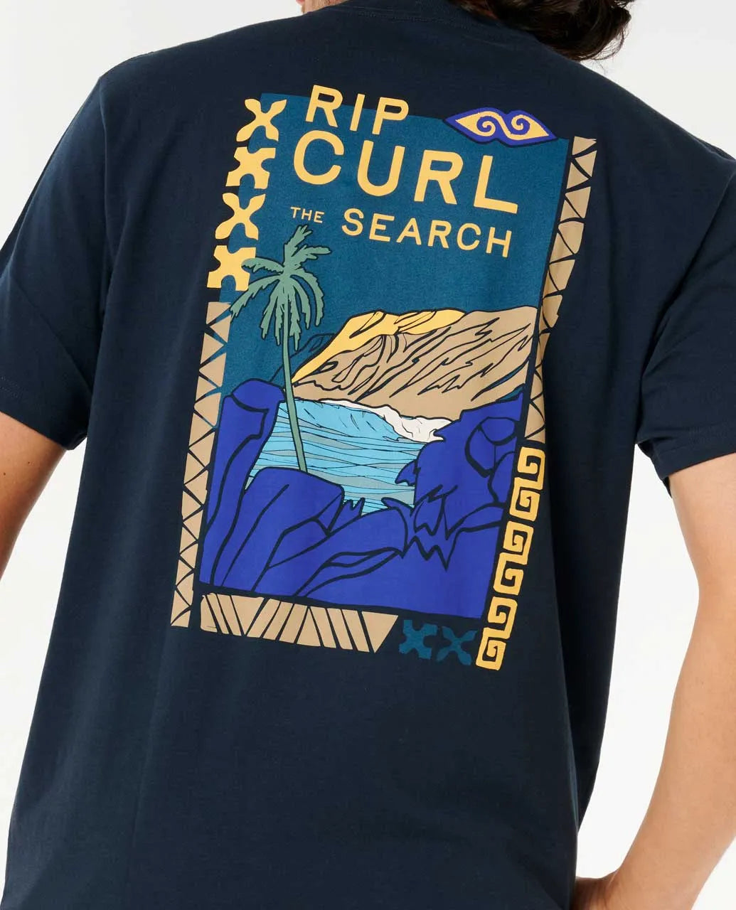 Rip Curl Men's Aots Cody Welsh Tee | Rip Curl | Portwest - The Outdoor Shop