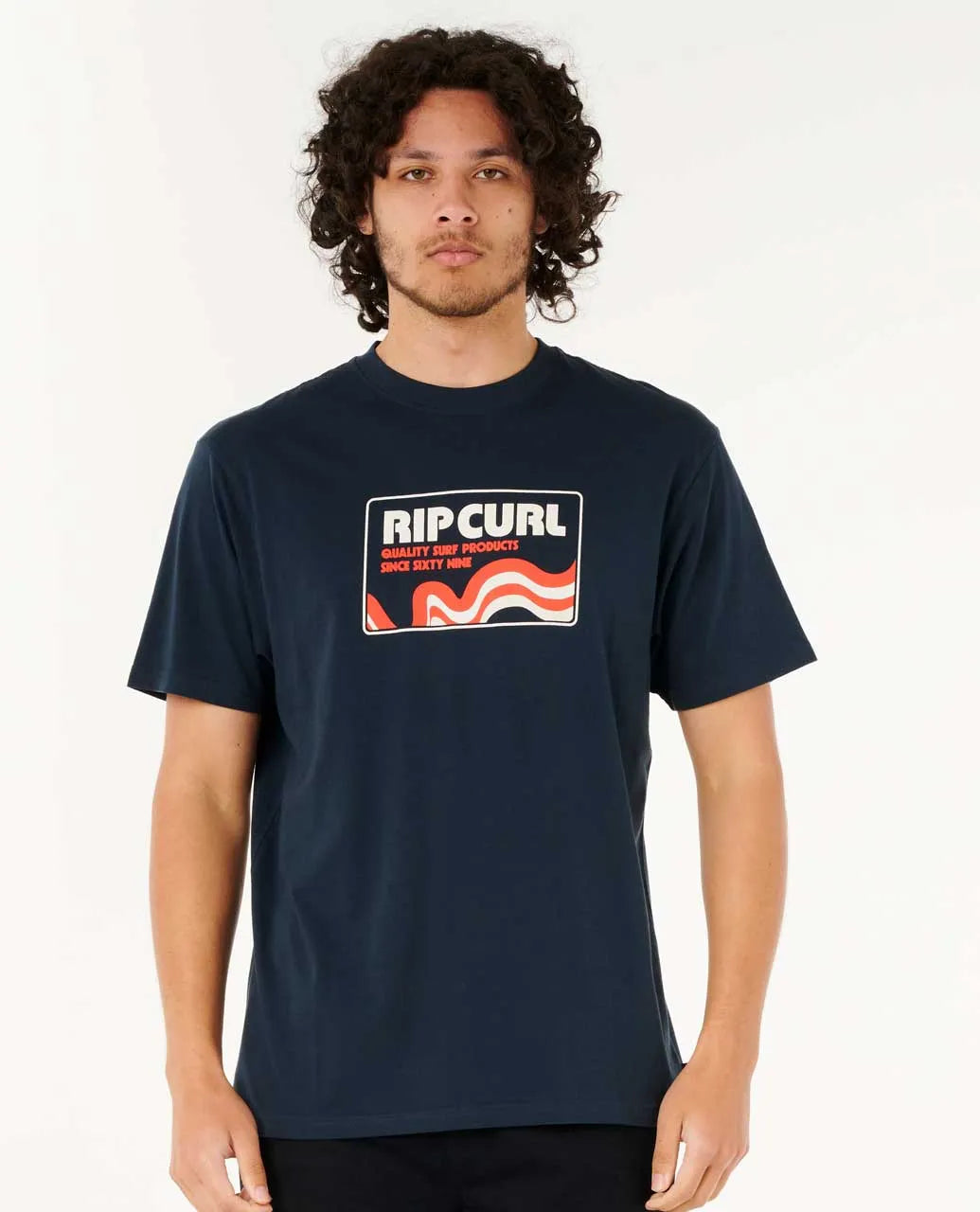 Rip Curl Men's Surf Revival Swirl Tee | Rip Curl | Portwest - The Outdoor Shop