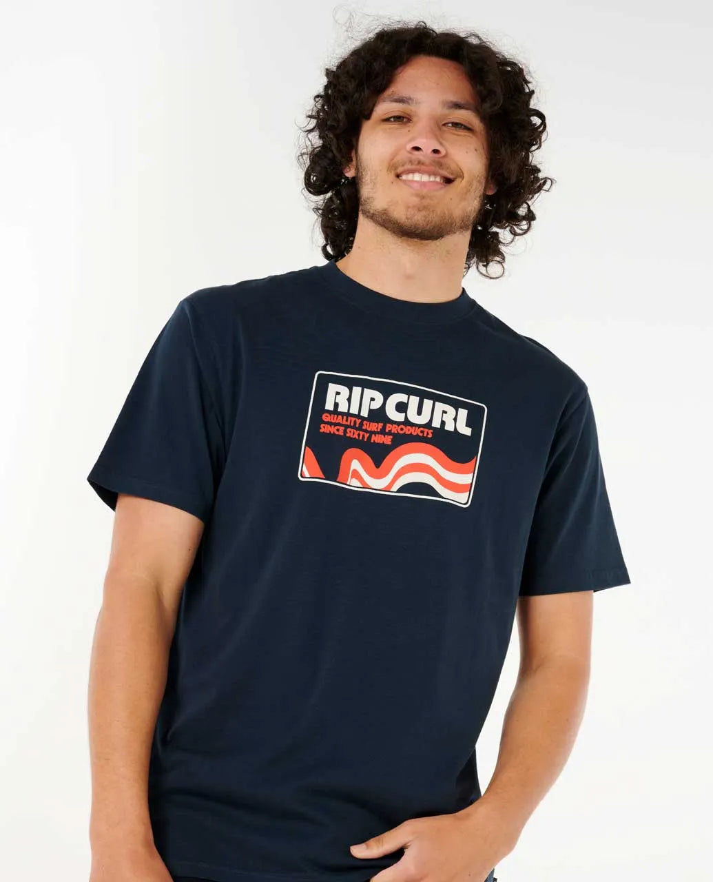 Rip Curl Men's Surf Revival Swirl Tee | Rip Curl | Portwest - The Outdoor Shop