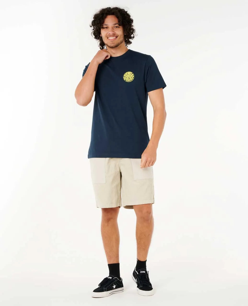 Rip Curl Men's Wettie Icon Tee | Rip Curl | Portwest - The Outdoor Shop