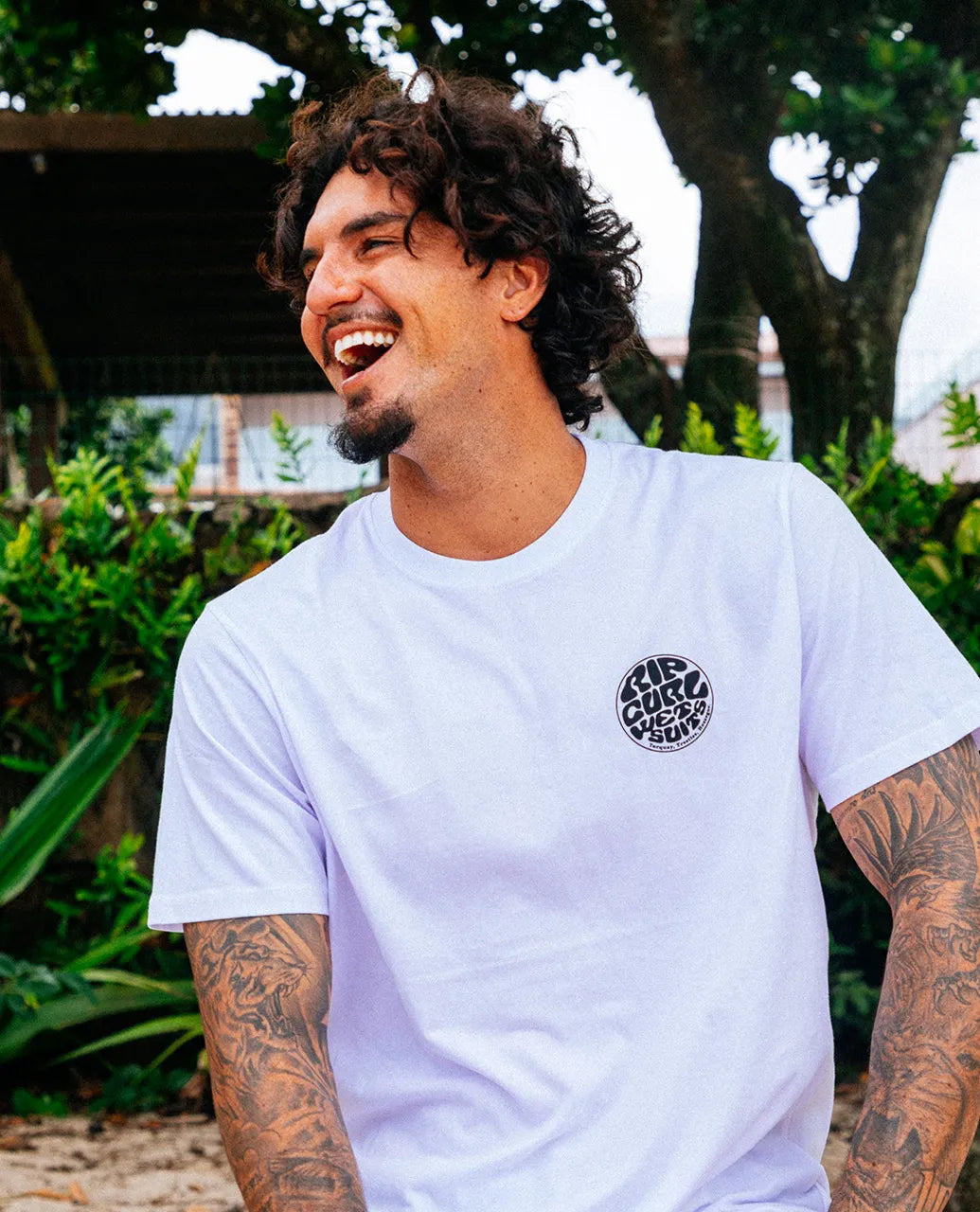 Rip Curl Men's Wettie Icon Tee | Rip Curl | Portwest - The Outdoor Shop