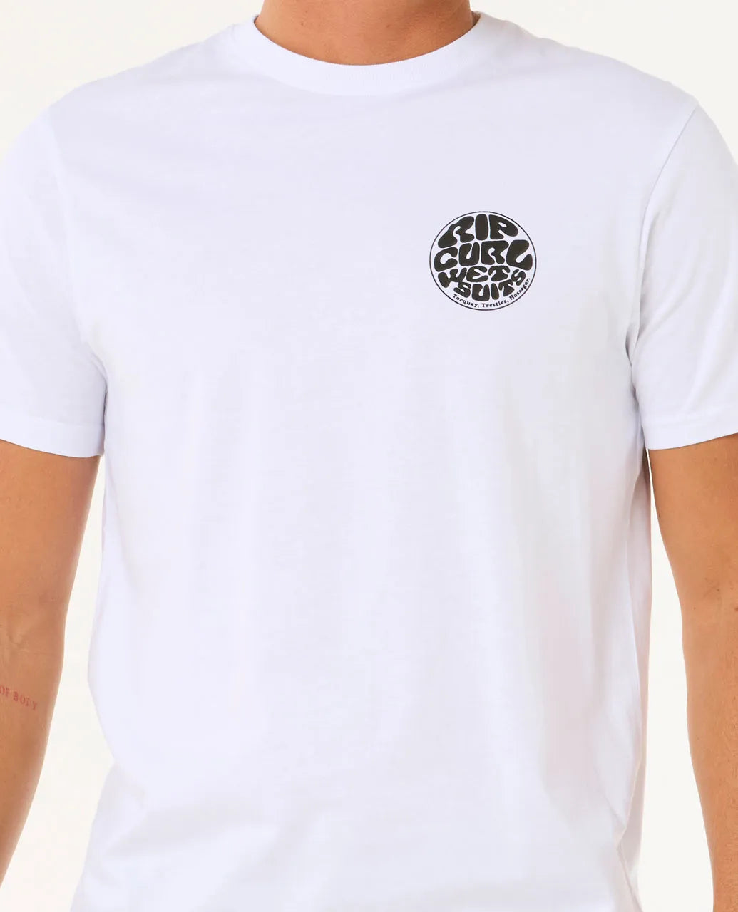 Rip Curl Men's Wettie Icon Tee | Rip Curl | Portwest - The Outdoor Shop