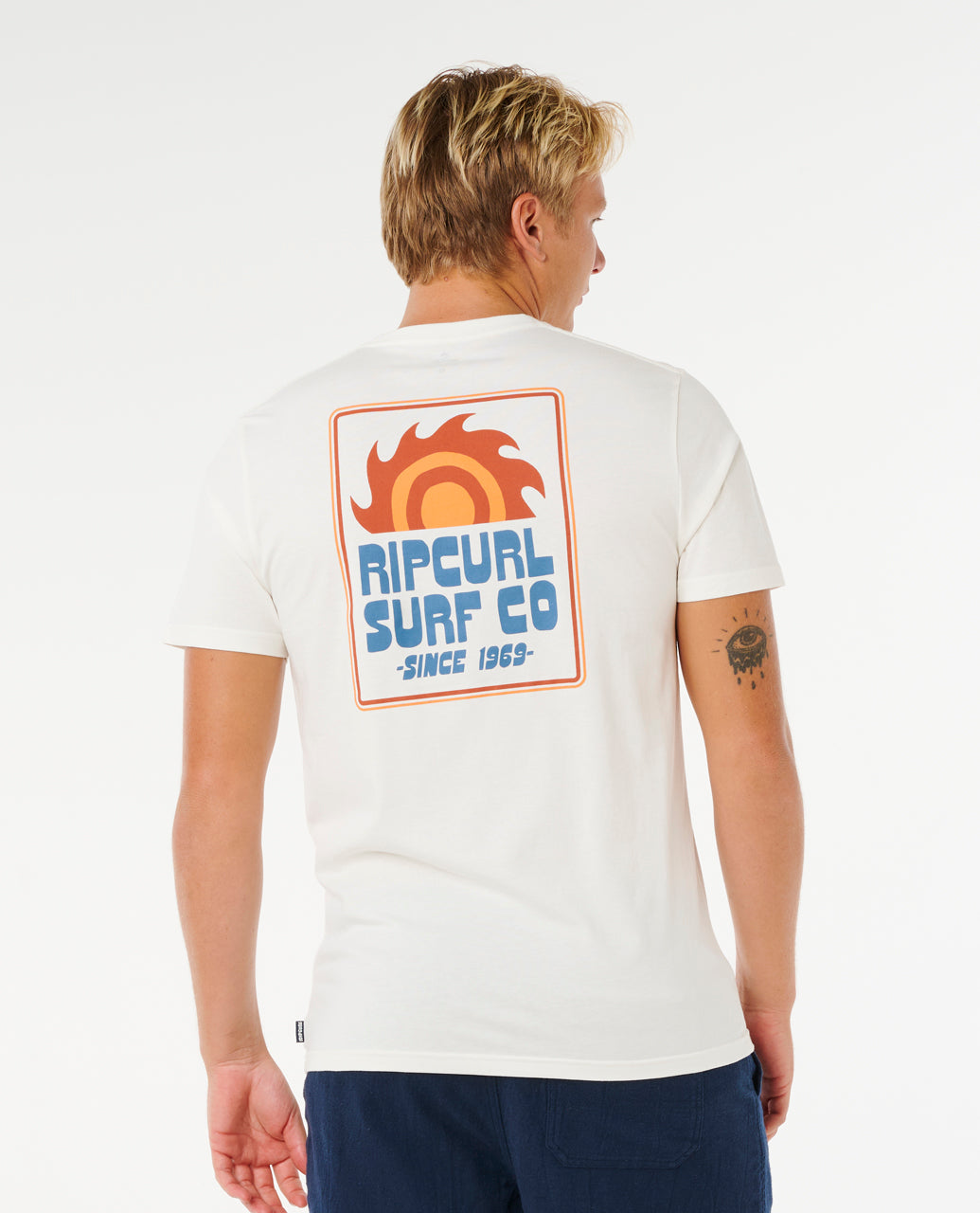 Rip Curl Pacific Rinse Sunrise Tee | Rip Curl | Portwest - The Outdoor Shop