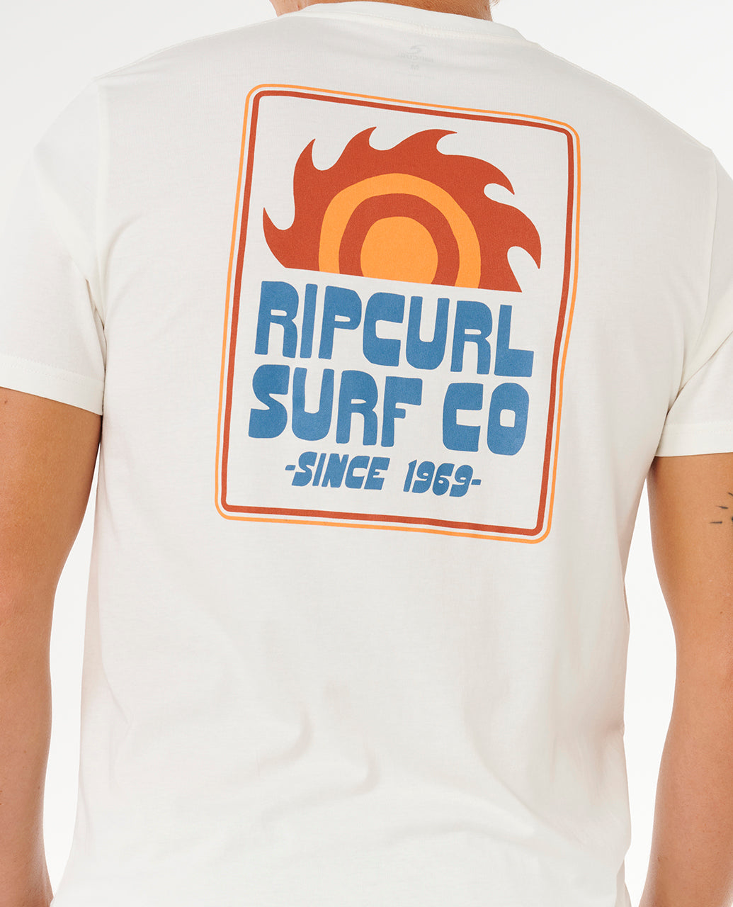 Rip Curl Pacific Rinse Sunrise Tee | Rip Curl | Portwest - The Outdoor Shop