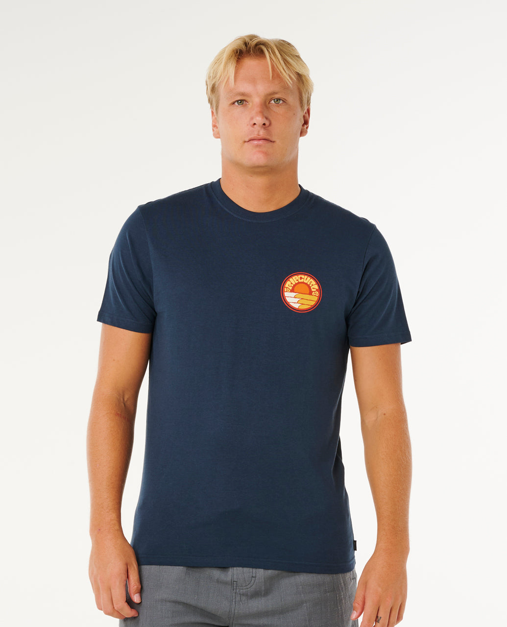 Rip Curl Pacific Rinse Stacked Tee | Rip Curl | Portwest - The Outdoor Shop