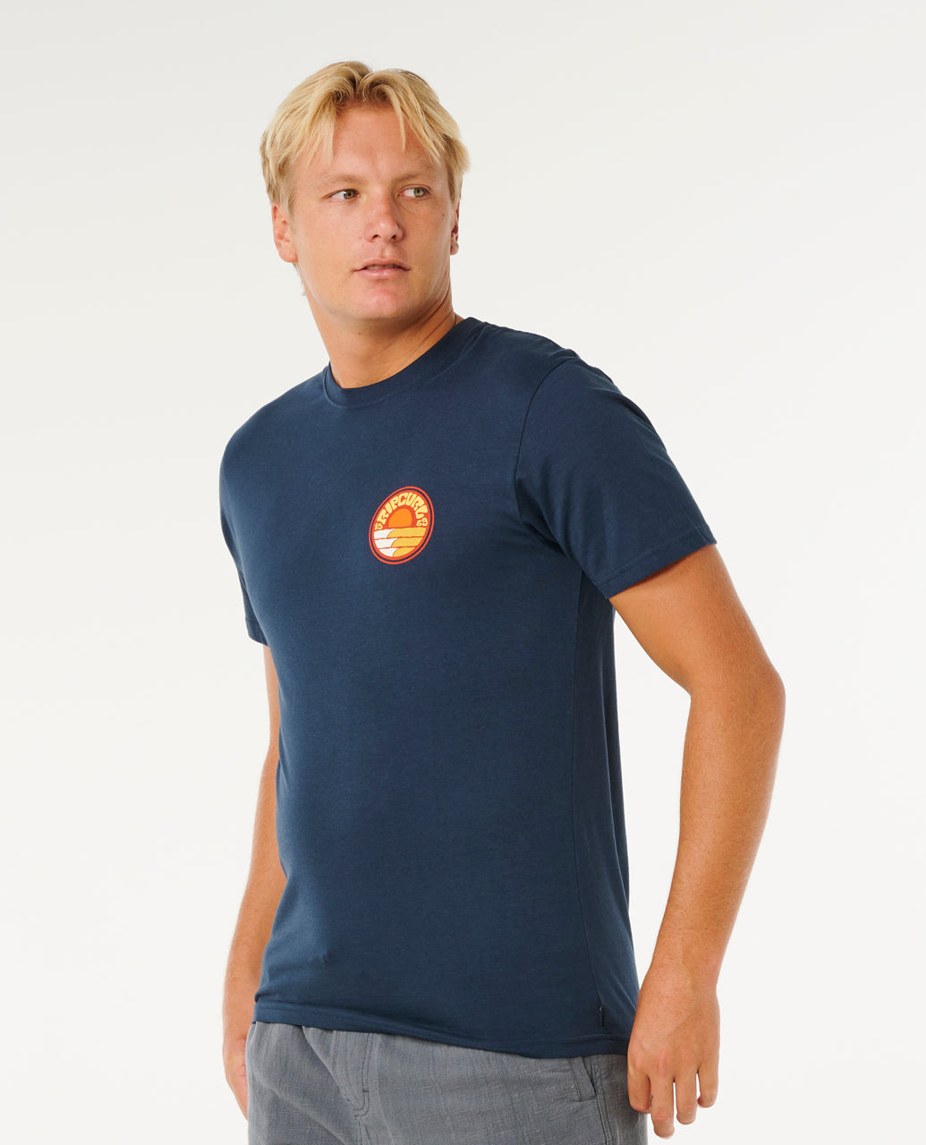 Rip Curl Pacific Rinse Stacked Tee | Rip Curl | Portwest - The Outdoor Shop