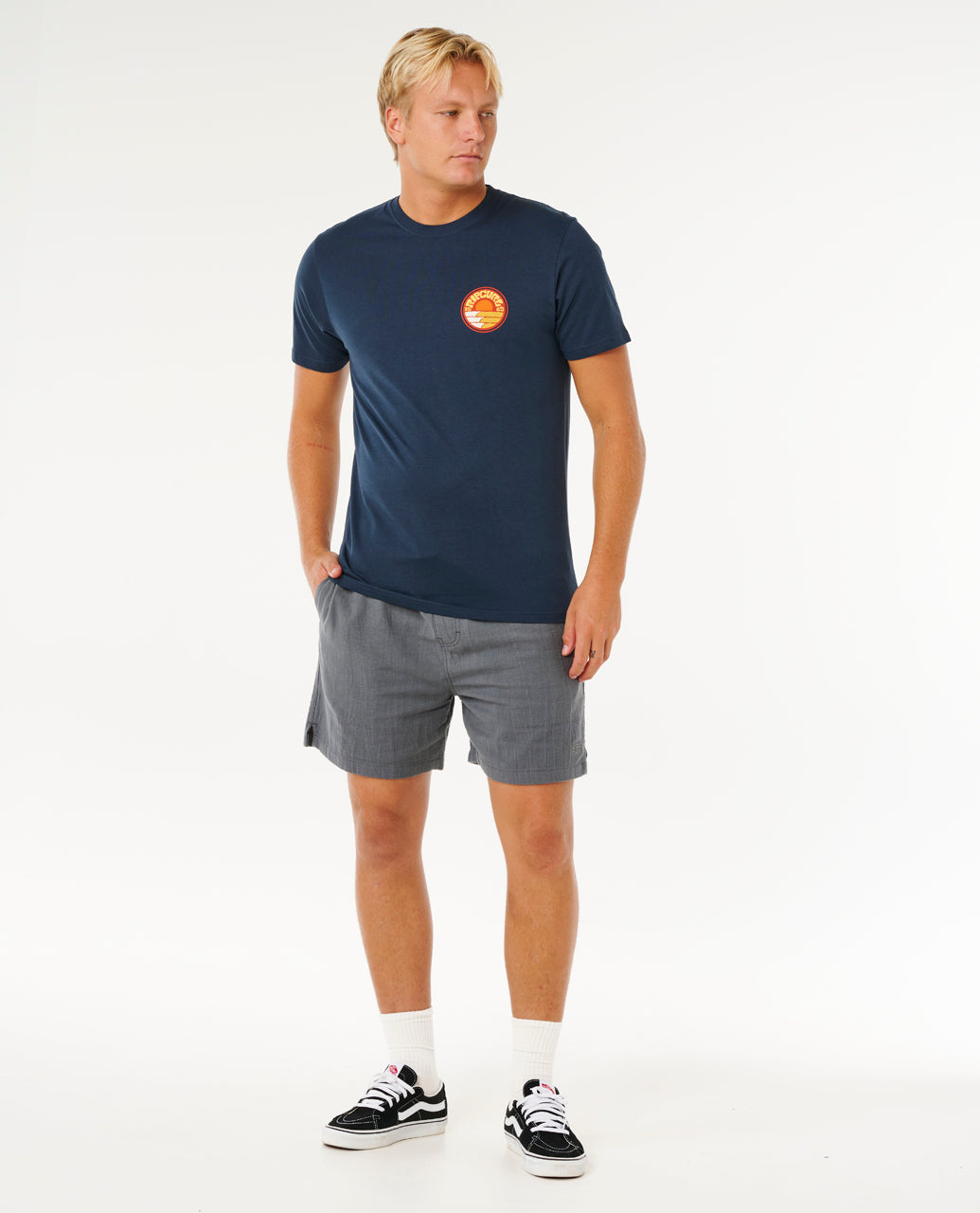 Rip Curl Pacific Rinse Stacked Tee | Rip Curl | Portwest - The Outdoor Shop