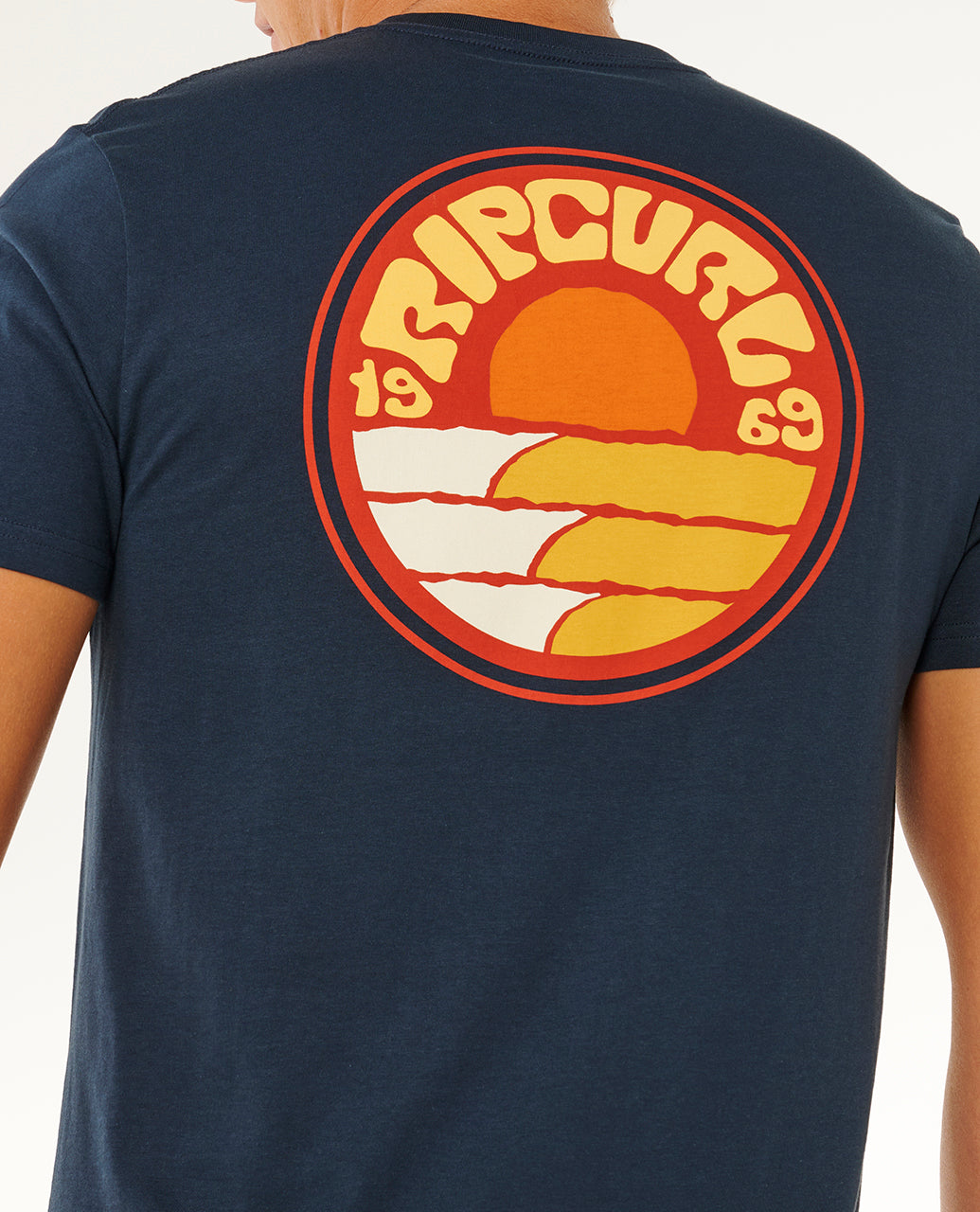 Rip Curl Pacific Rinse Stacked Tee | Rip Curl | Portwest - The Outdoor Shop