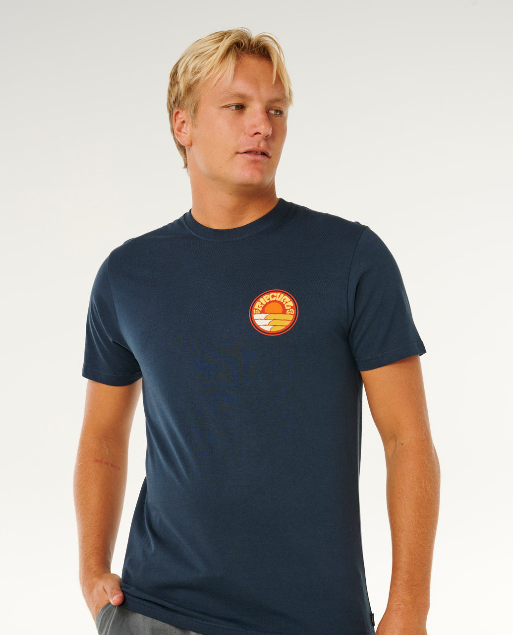 Rip Curl Pacific Rinse Stacked Tee | Rip Curl | Portwest - The Outdoor Shop