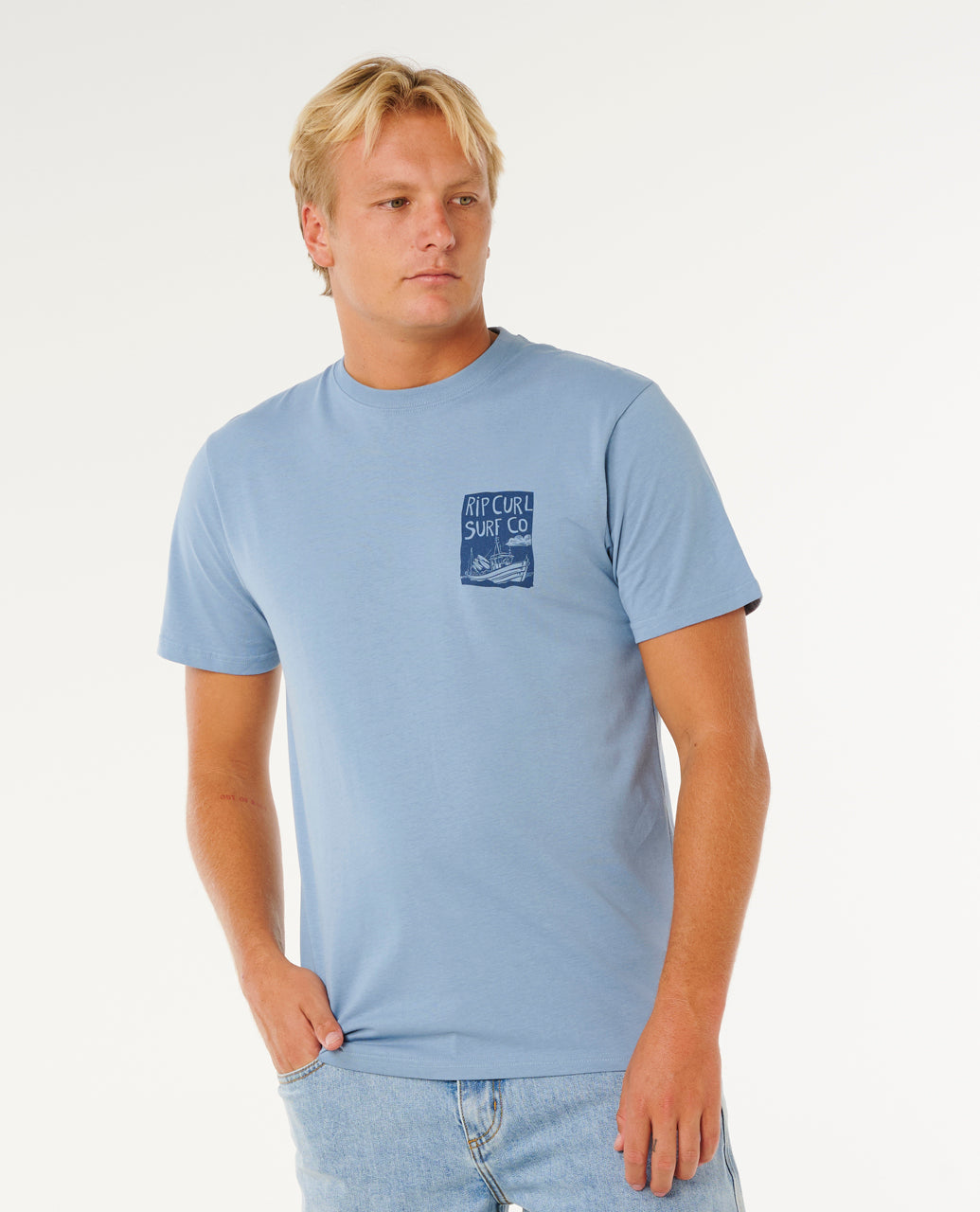 Rip Curl Keep On Trucking SS Tee | Rip Curl | Portwest - The Outdoor Shop
