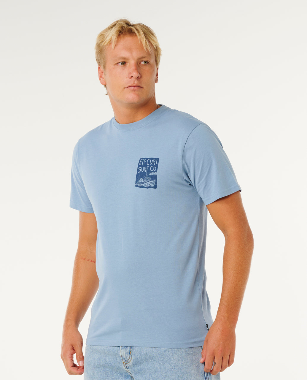 Rip Curl Keep On Trucking SS Tee | Rip Curl | Portwest - The Outdoor Shop