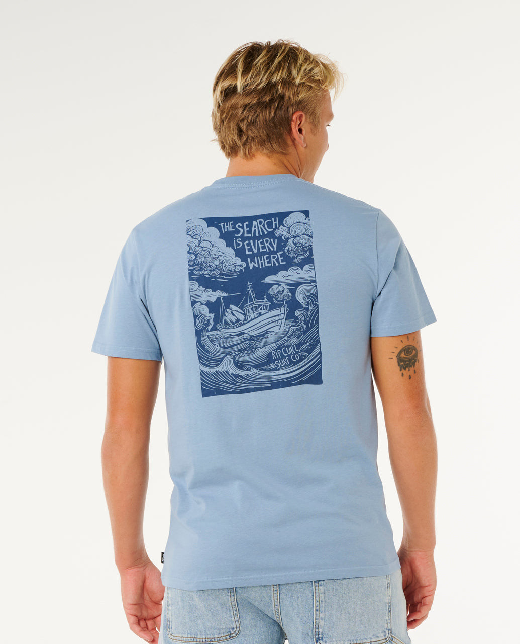 Rip Curl Keep On Trucking SS Tee | Rip Curl | Portwest - The Outdoor Shop