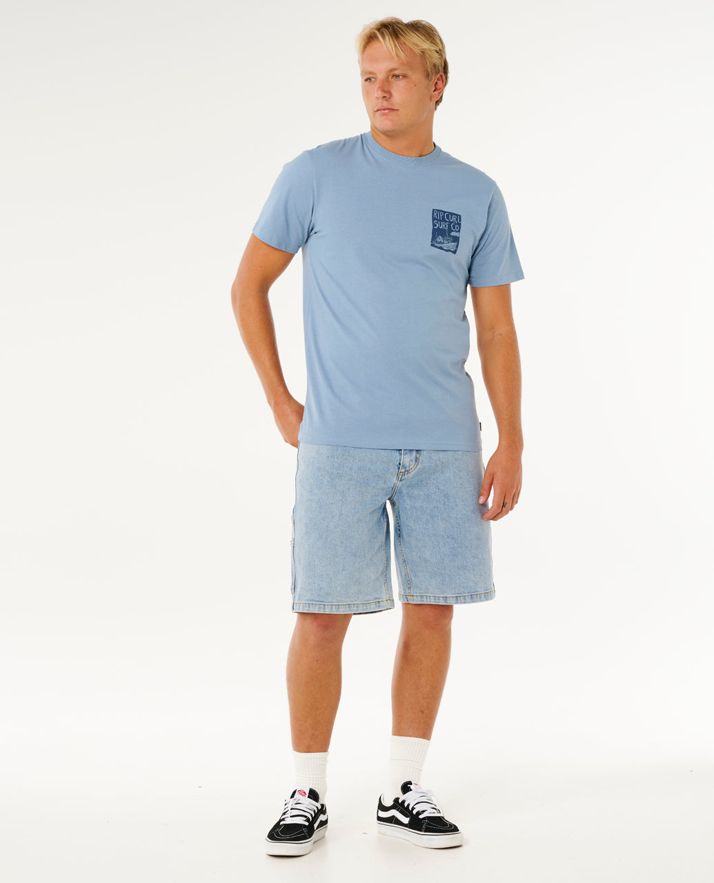Rip Curl Keep On Trucking SS Tee | Rip Curl | Portwest - The Outdoor Shop